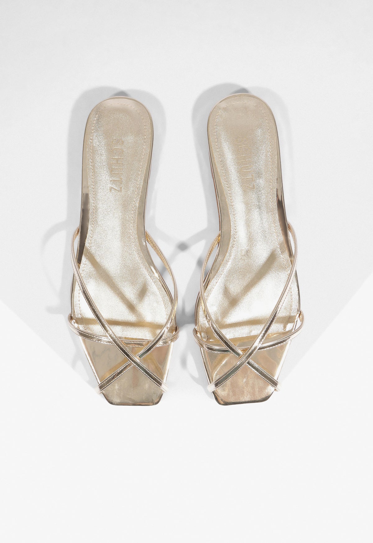 Caeline Metallic Sandal