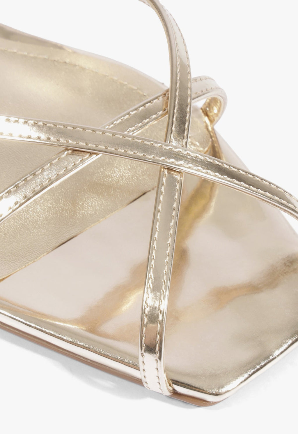 Caeline Metallic Sandal