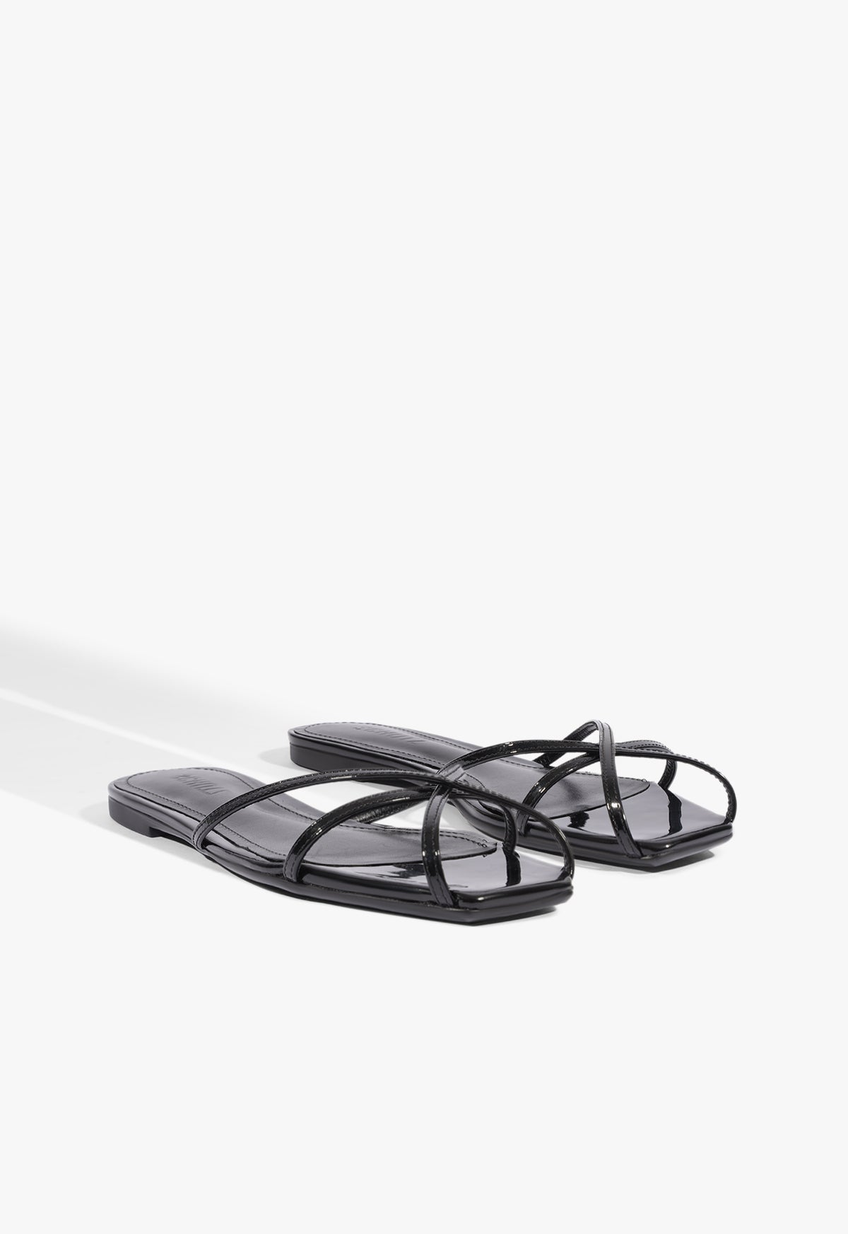 Caeline Patent Sandal