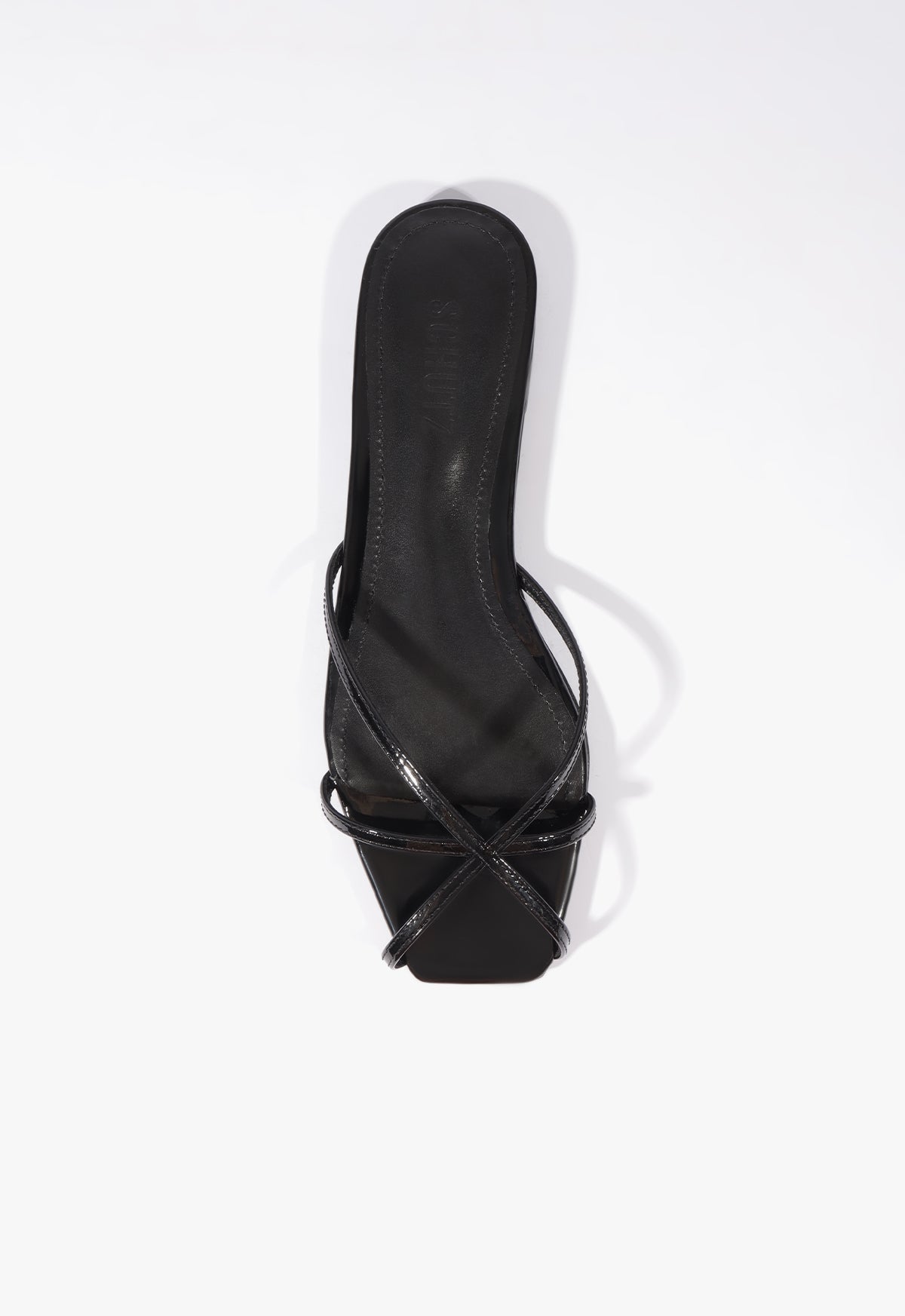 Caeline Patent Sandal