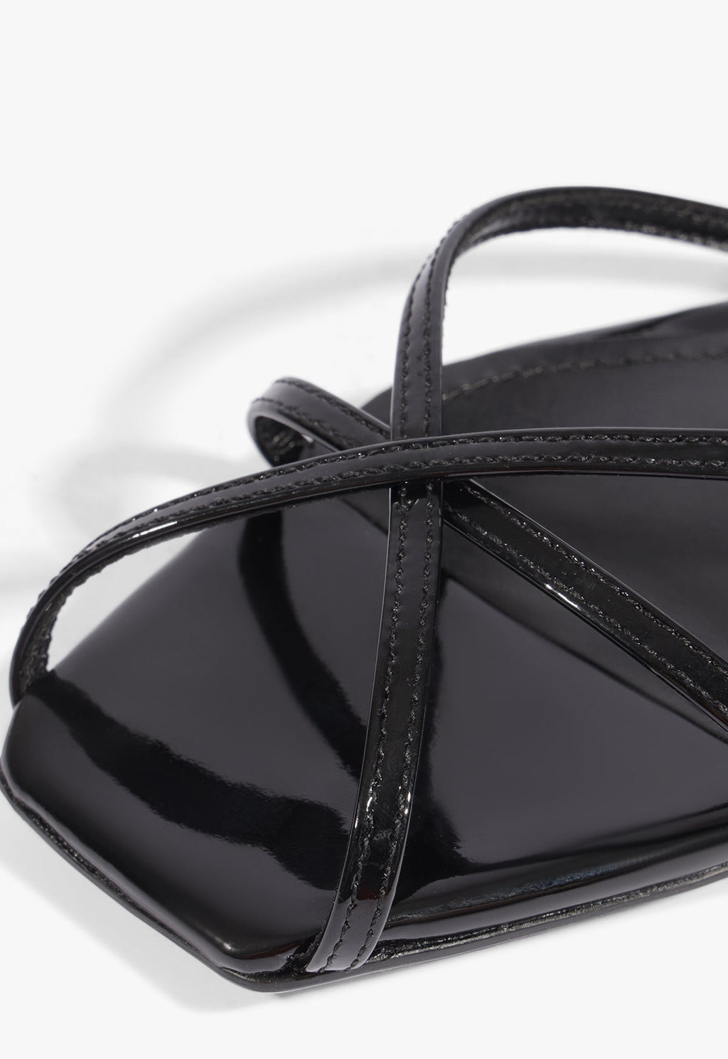 Caeline Patent Sandal