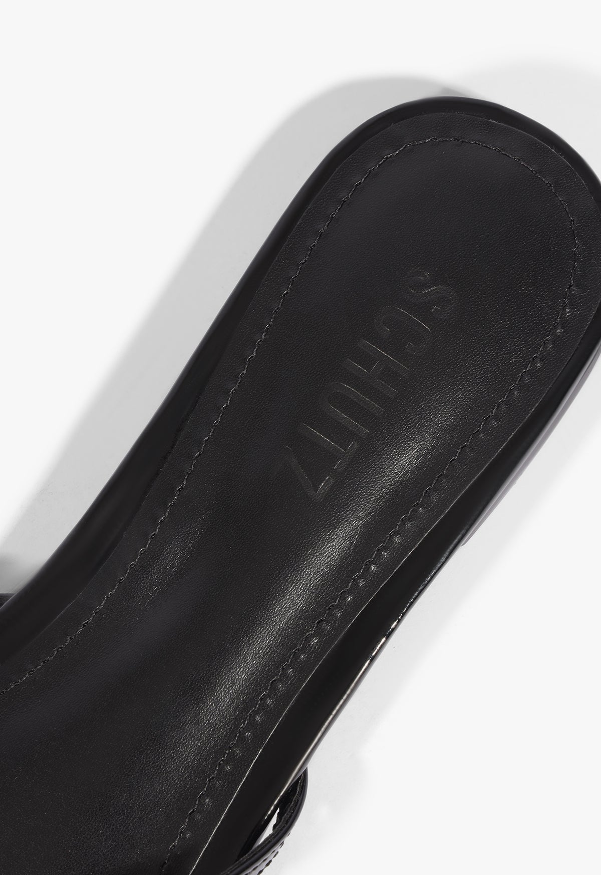 Caeline Patent Sandal