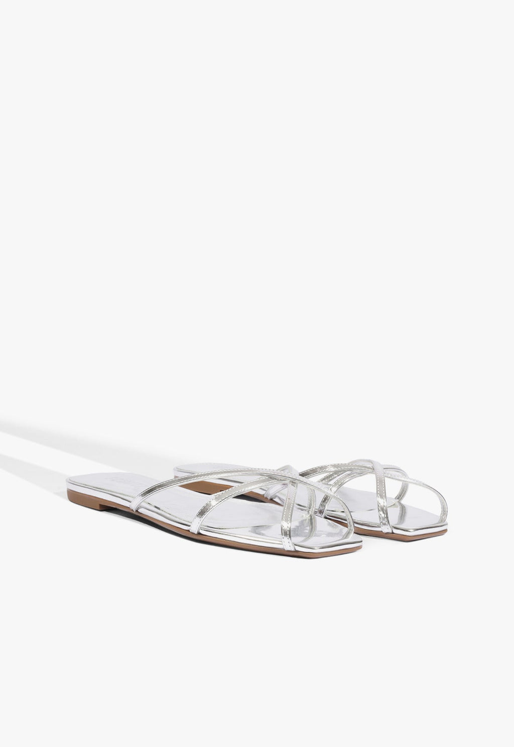 Caeline Metallic Sandal