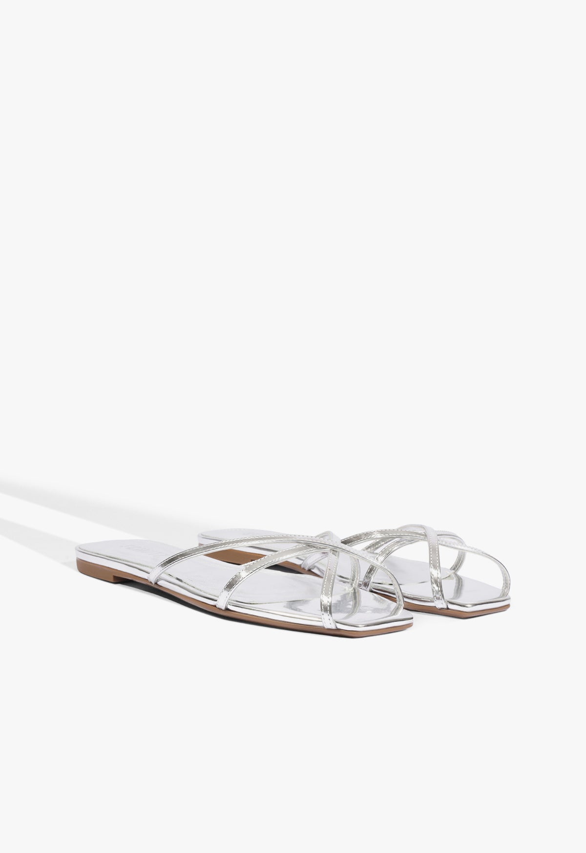 Caeline Metallic Sandal