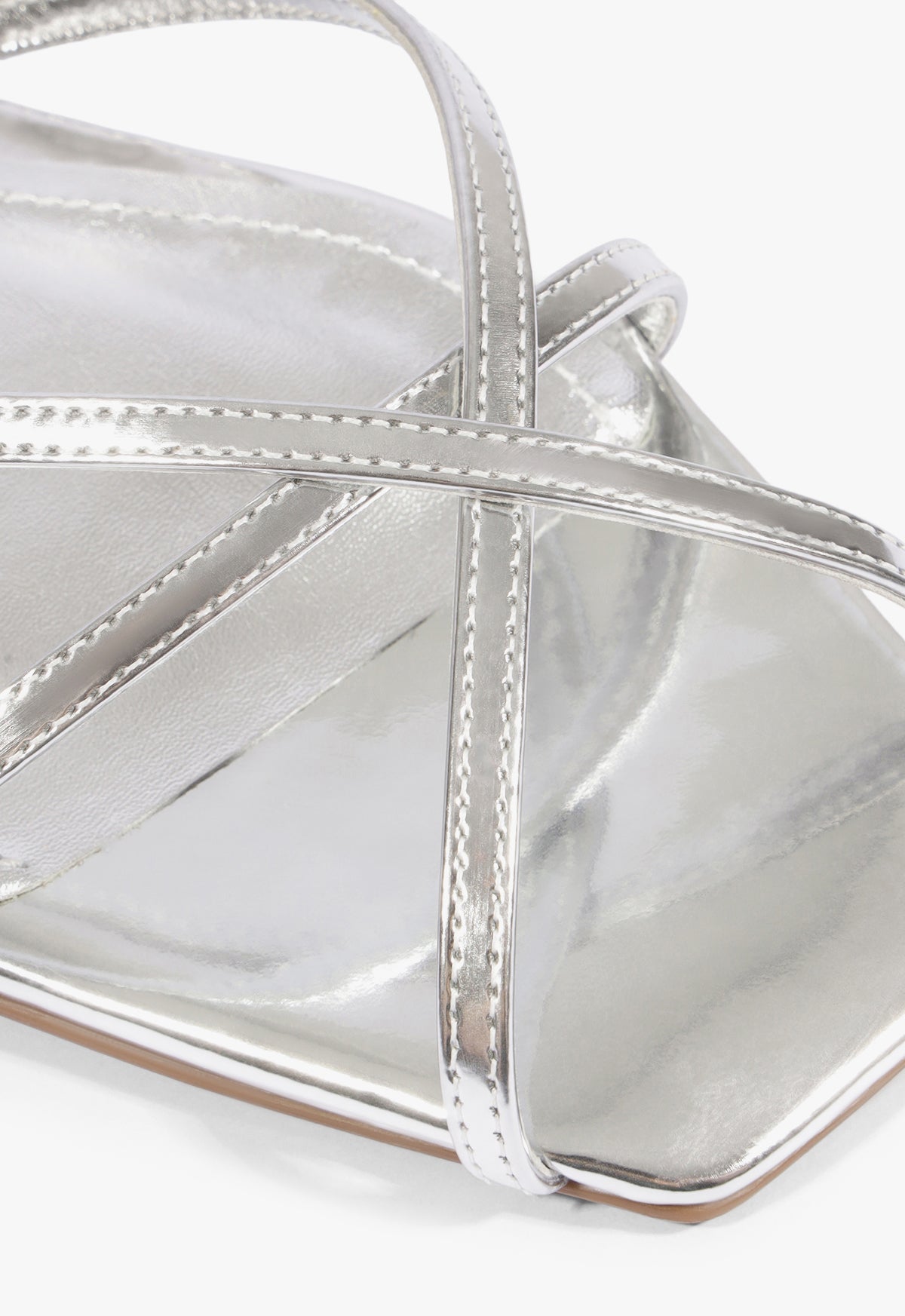 Caeline Metallic Sandal
