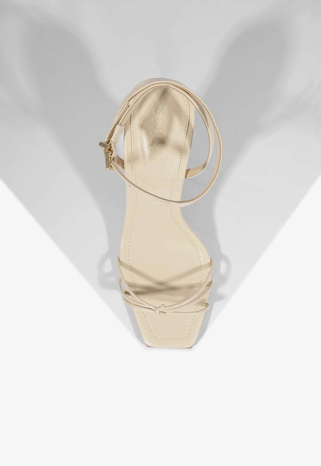 Haven Bamboo Leather Stiletto Sandal