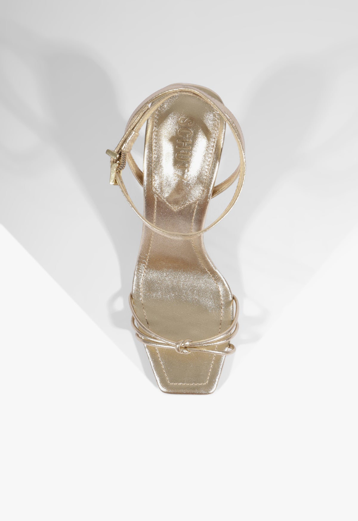 Haven Bamboo Leather Stiletto Sandal