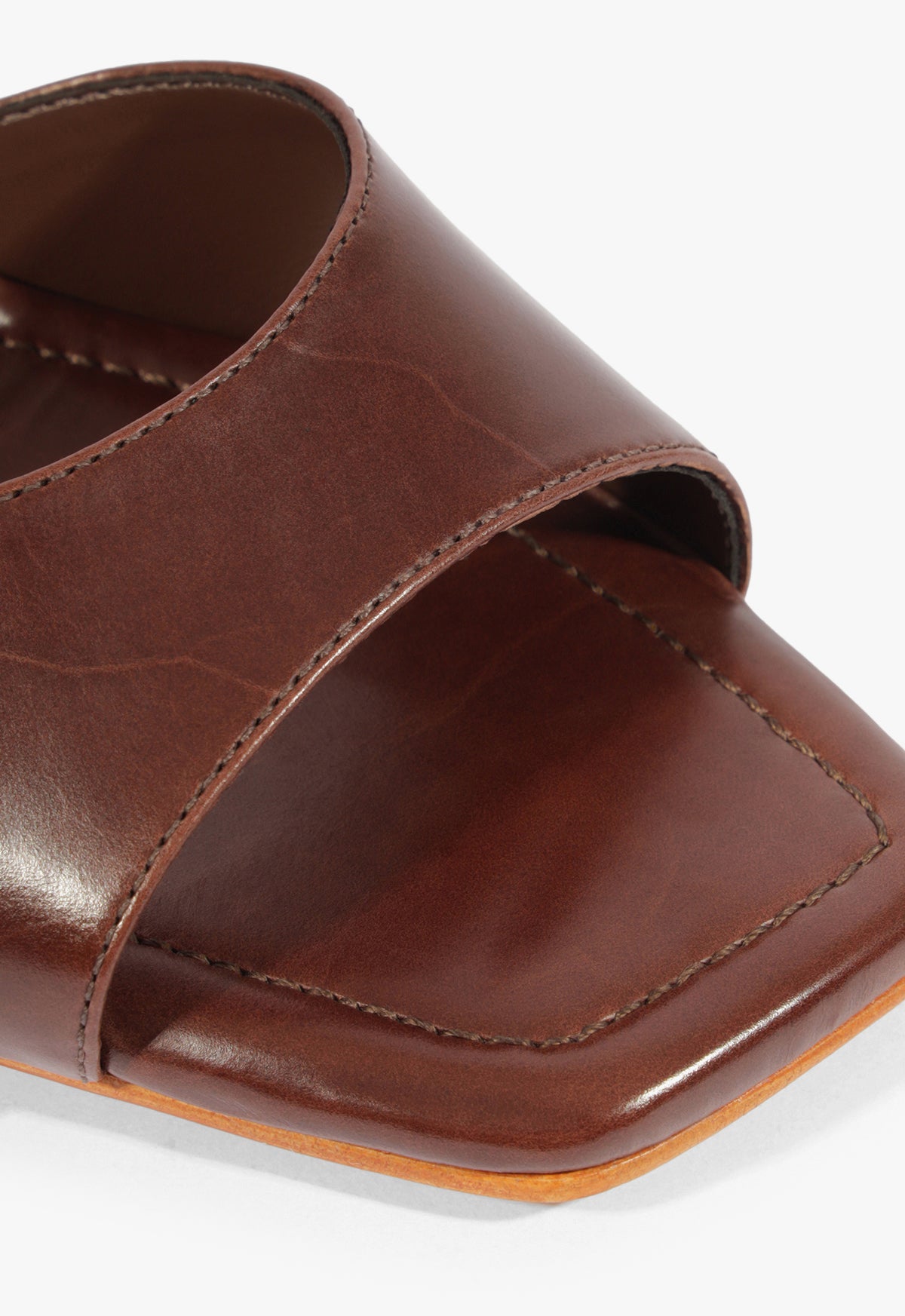 Leena Bamboo Leather Sandal
