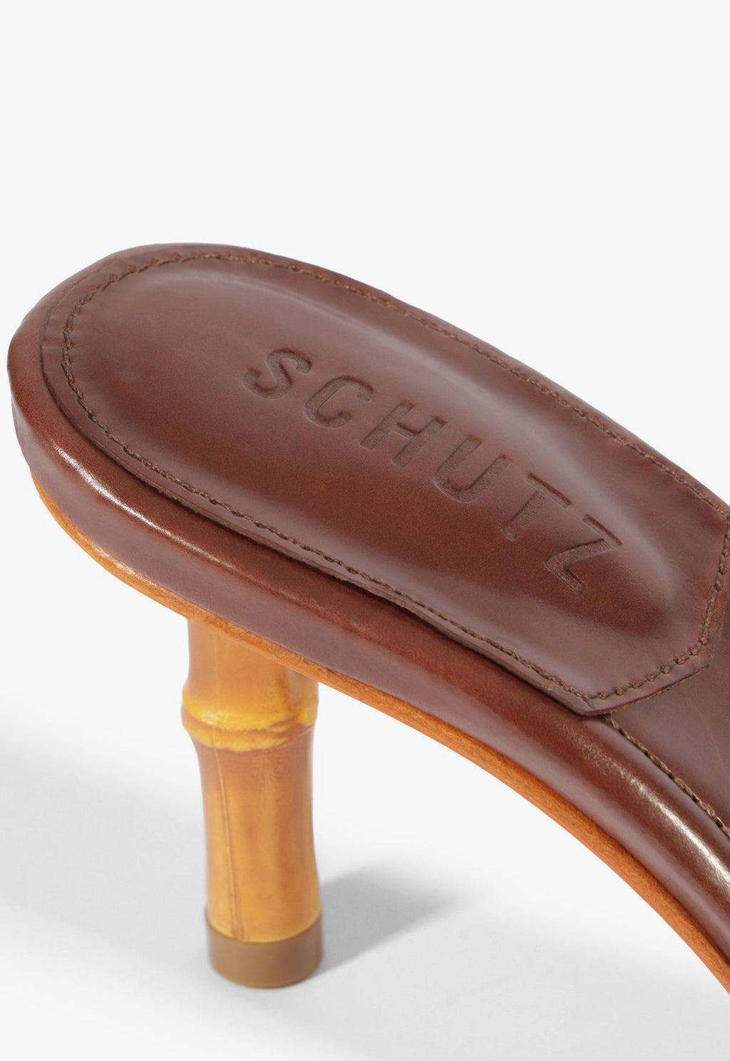 Leena Bamboo Leather Sandal