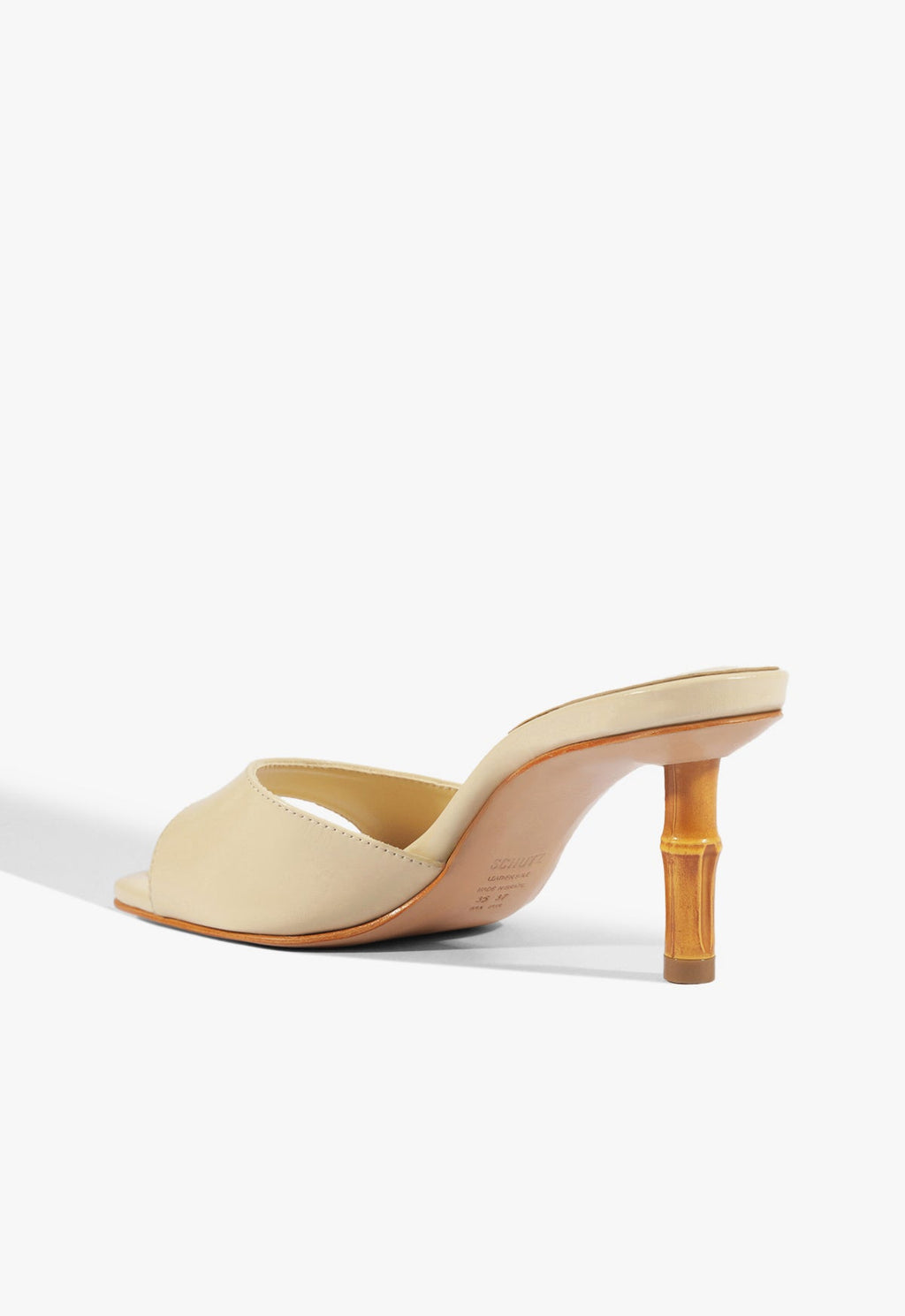 Leena Bamboo Leather Sandal