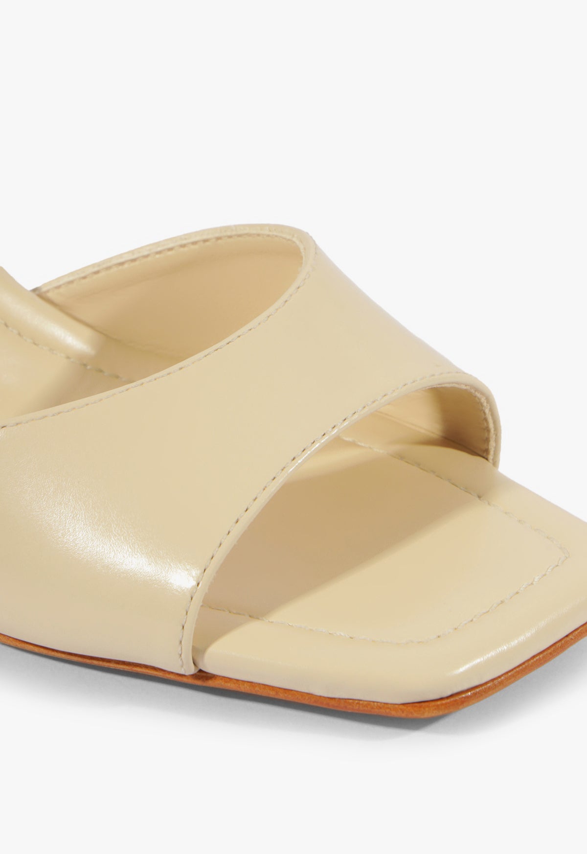 Leena Bamboo Leather Sandal