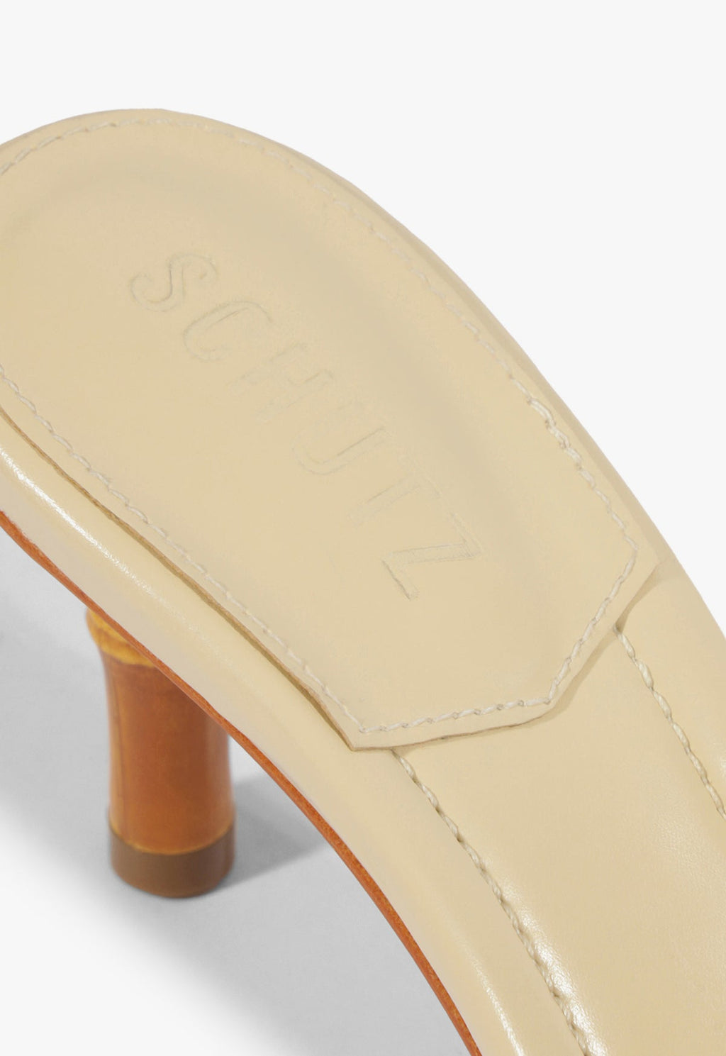 Leena Bamboo Leather Sandal