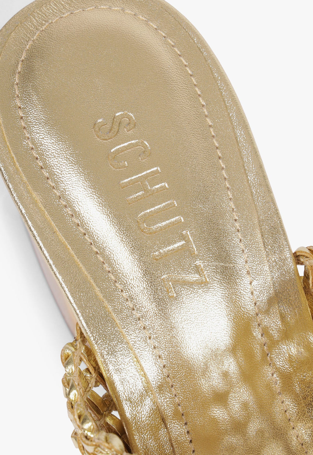 Aberdeen Mid Metallic Sandal