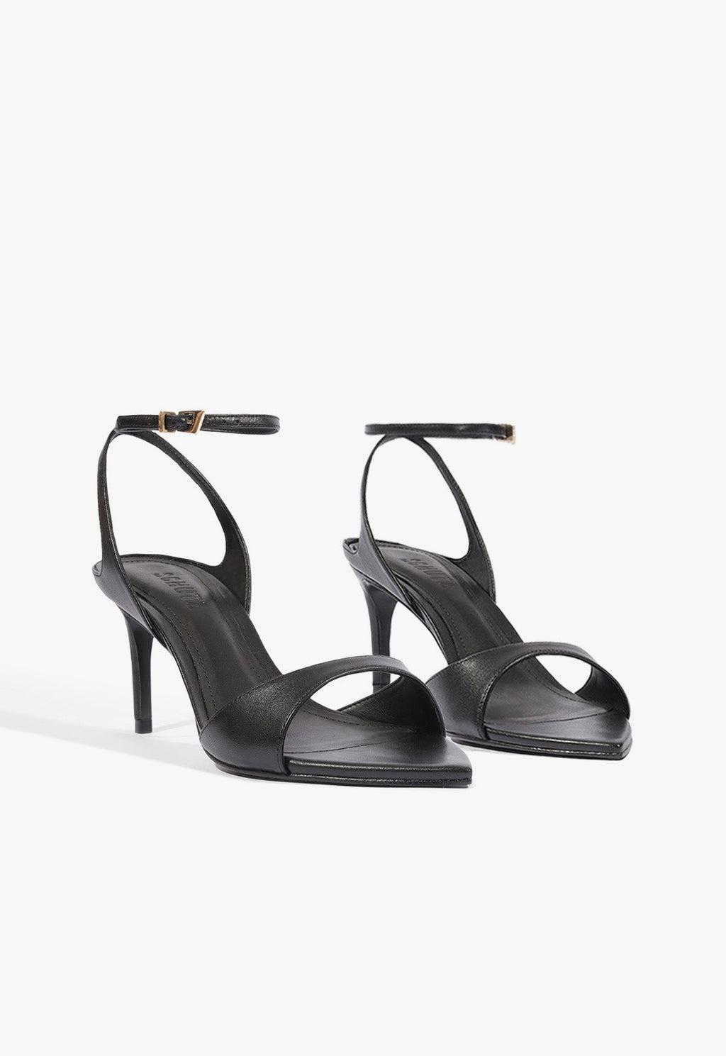 Zosia Mid Leather Sandal