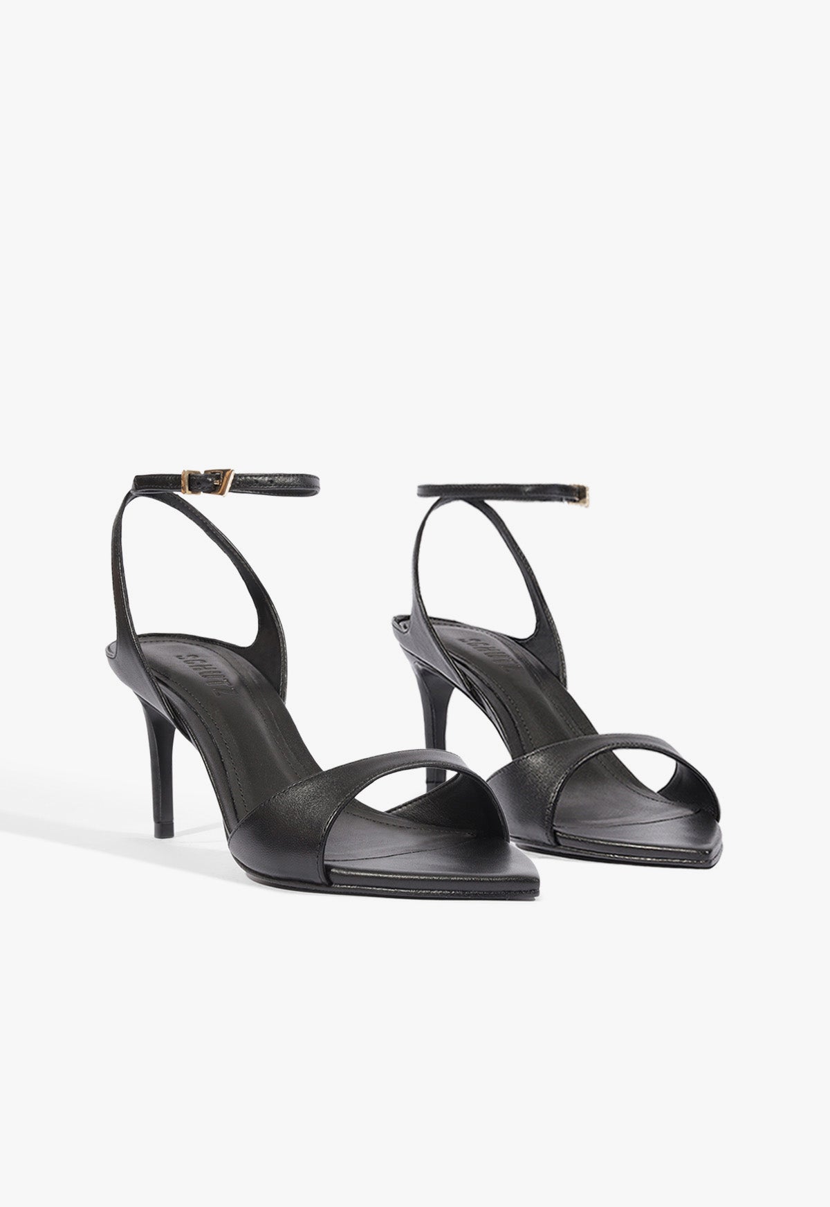 Zosia Mid Leather Sandal