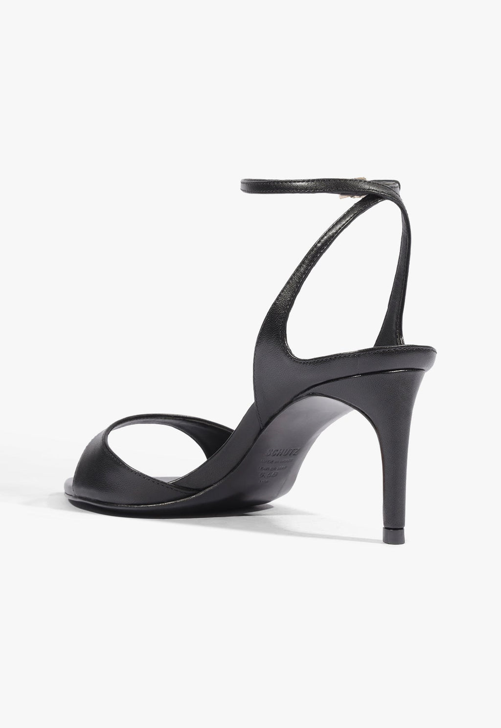 Zosia Mid Leather Sandal