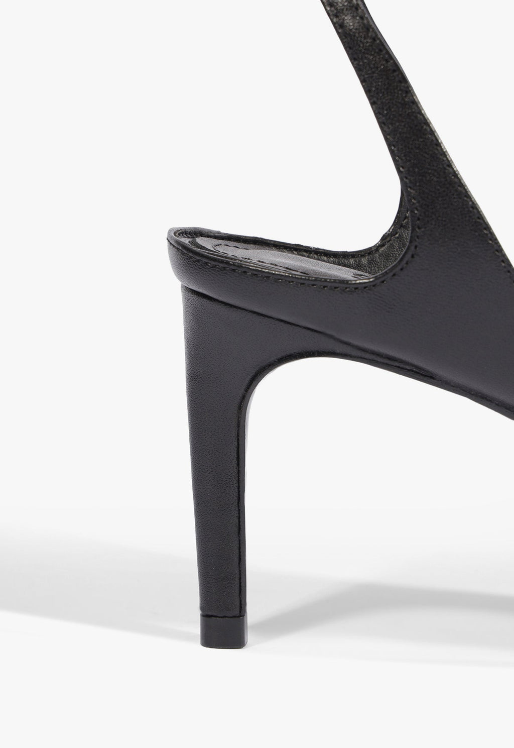 Zosia Mid Leather Sandal