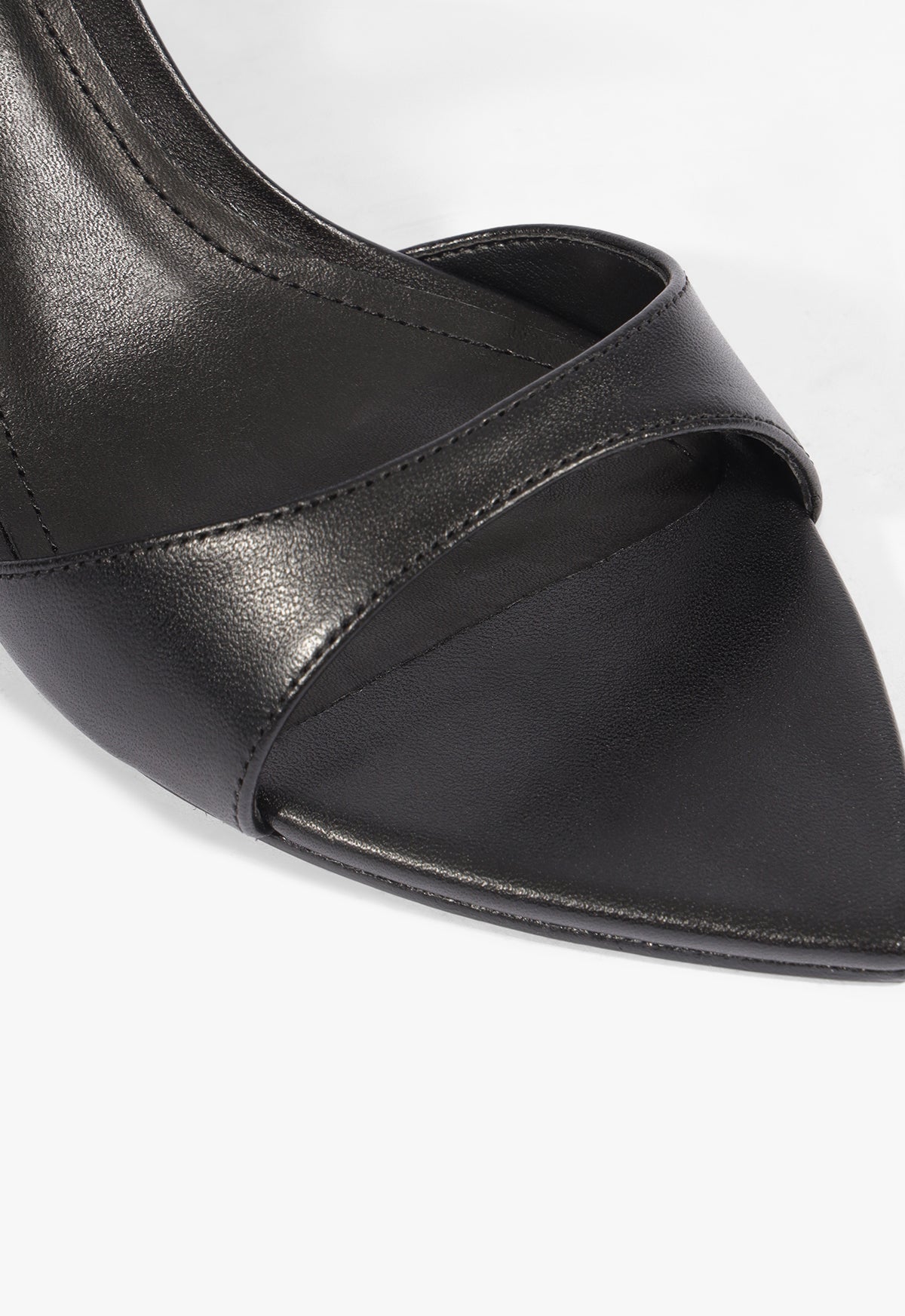 Zosia Mid Leather Sandal