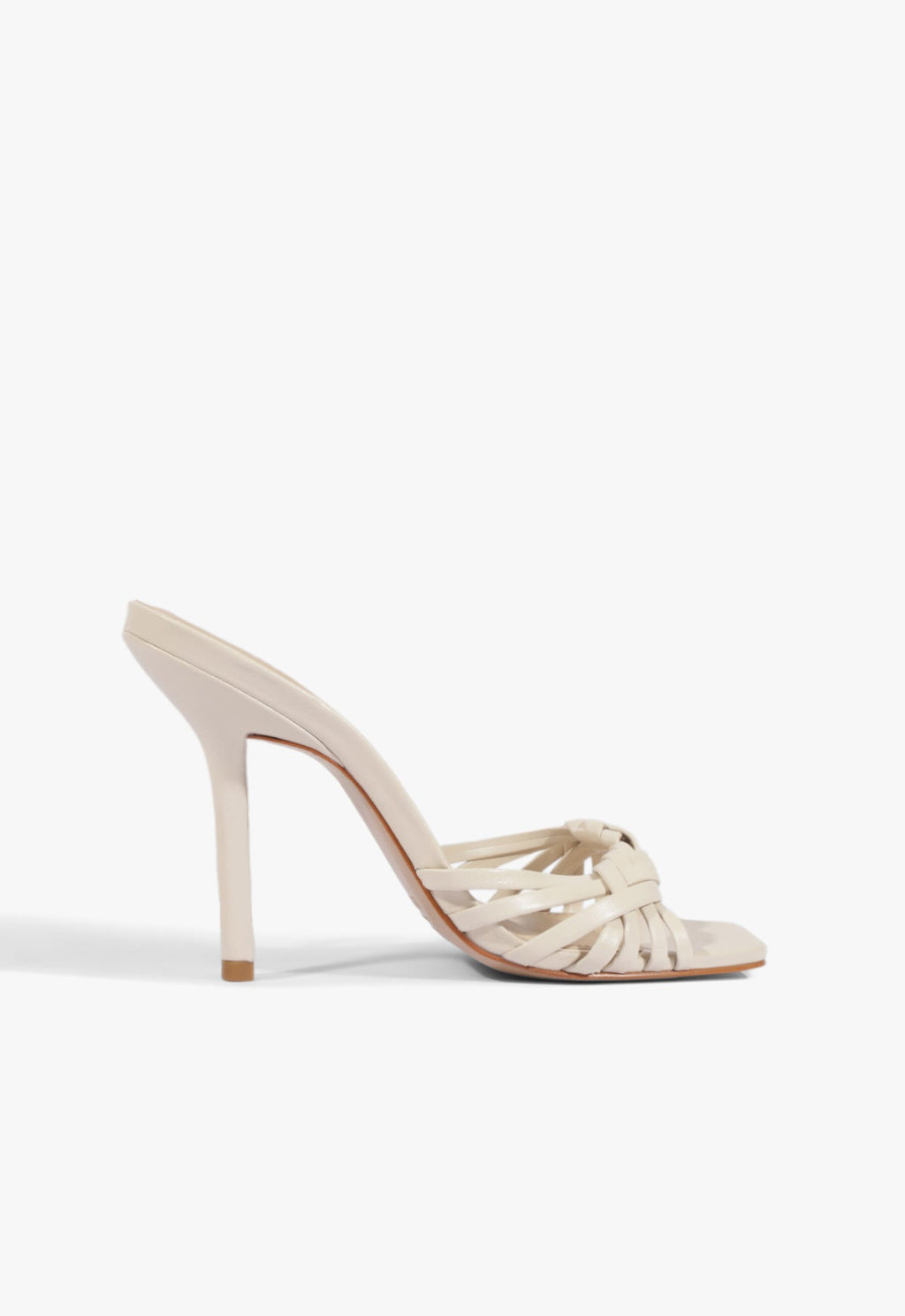 Tara Mule Leather Sandal