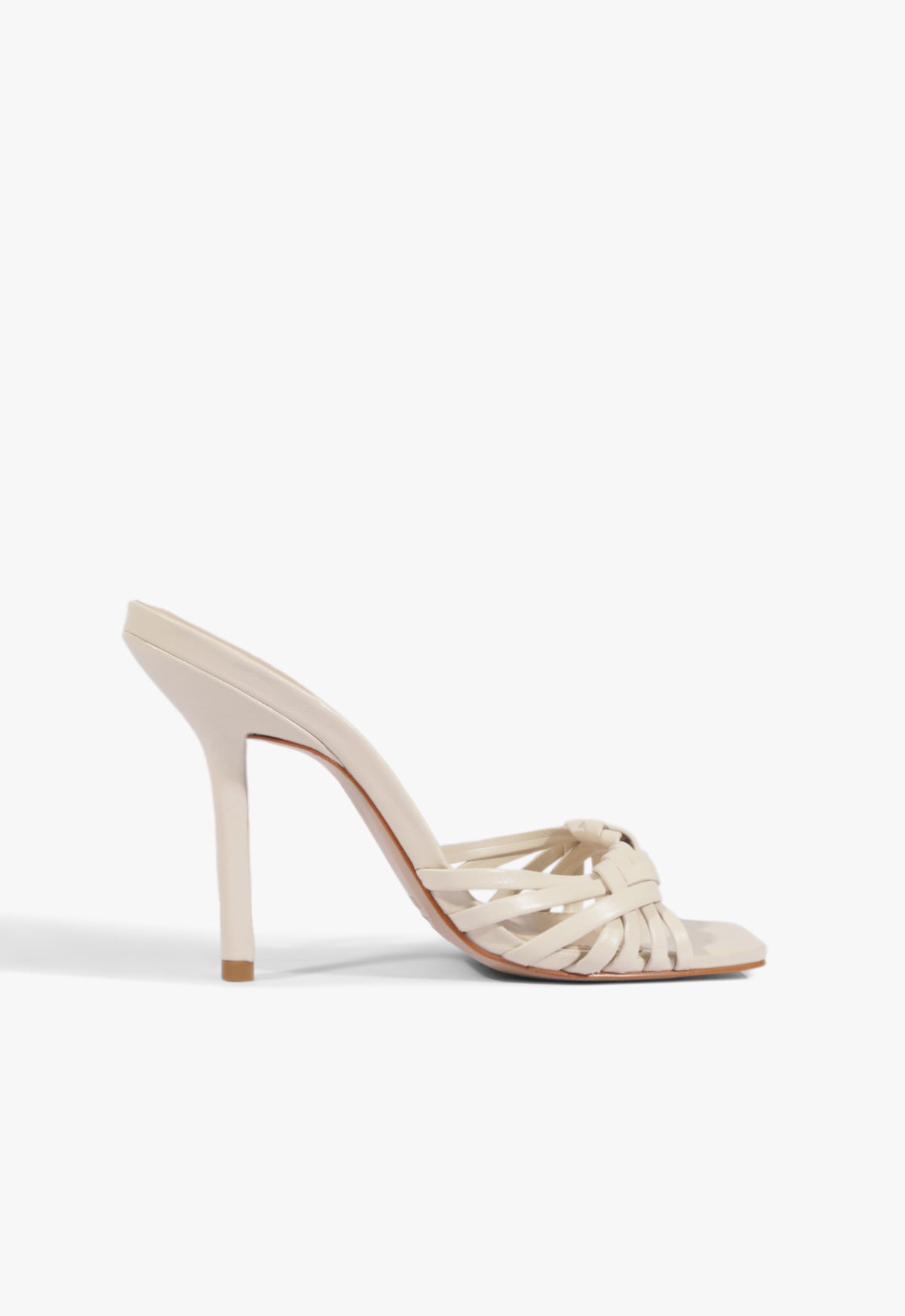 Tara Mule Leather Sandal