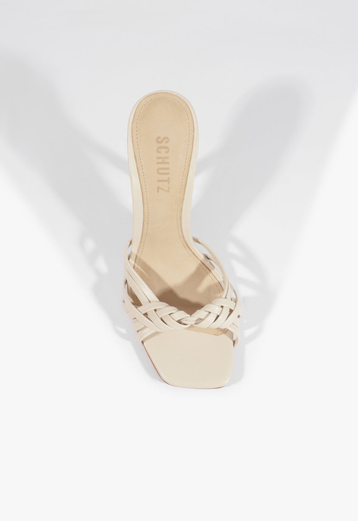 Tara Mule Leather Sandal