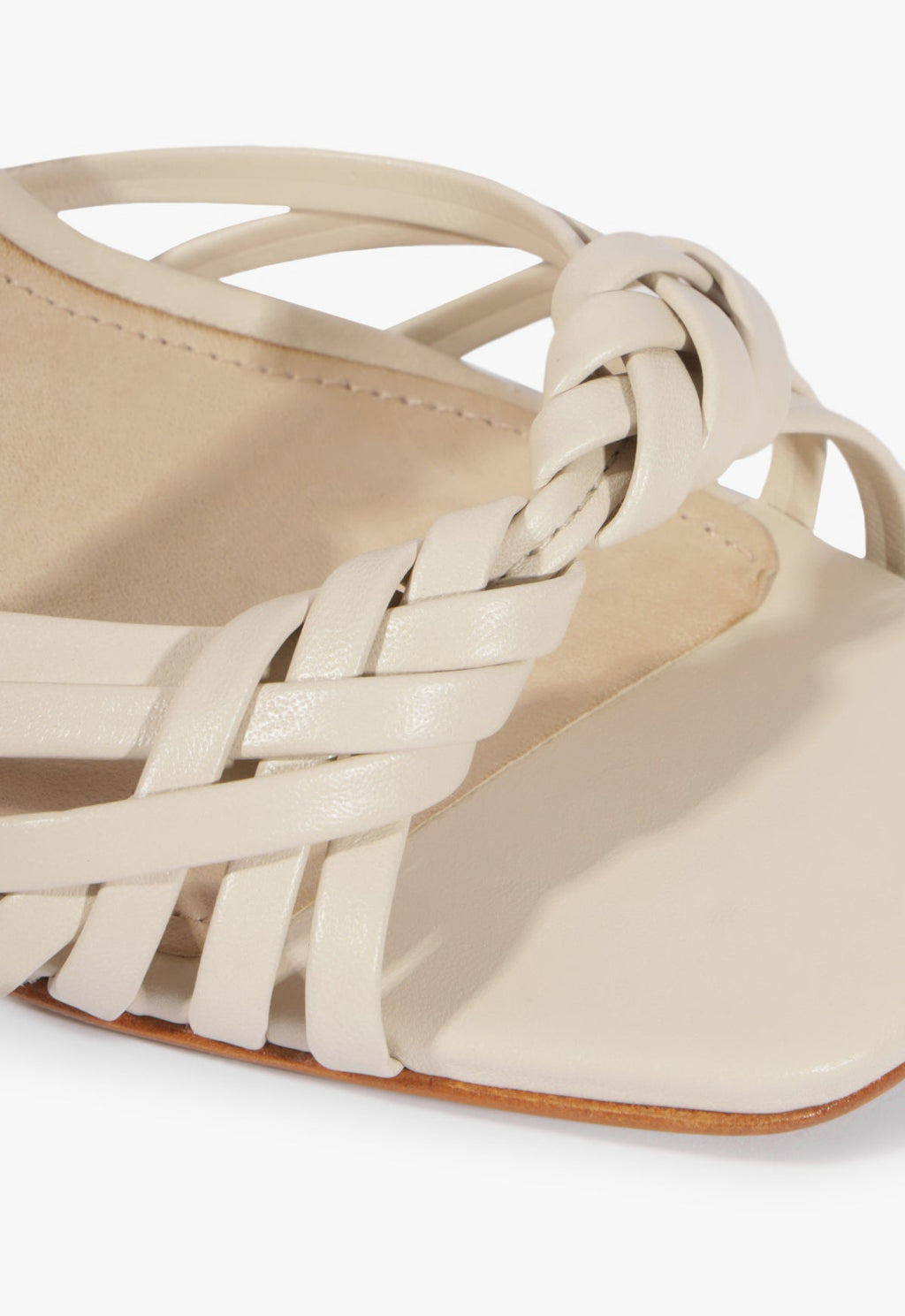 Tara Mule Leather Sandal