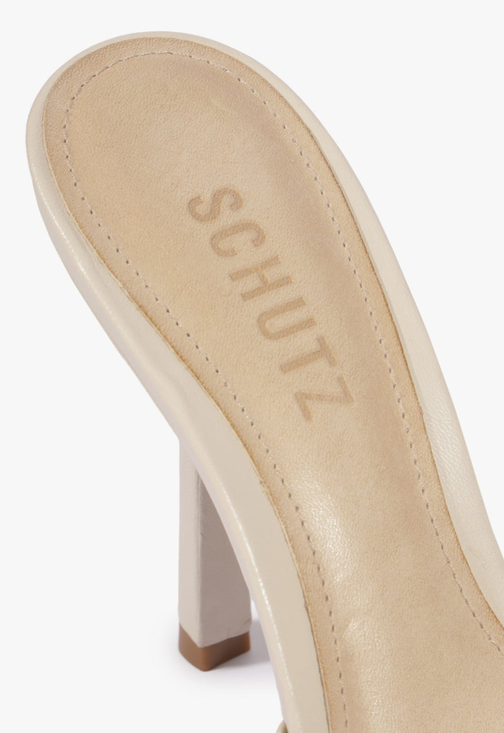 Tara Mule Leather Sandal