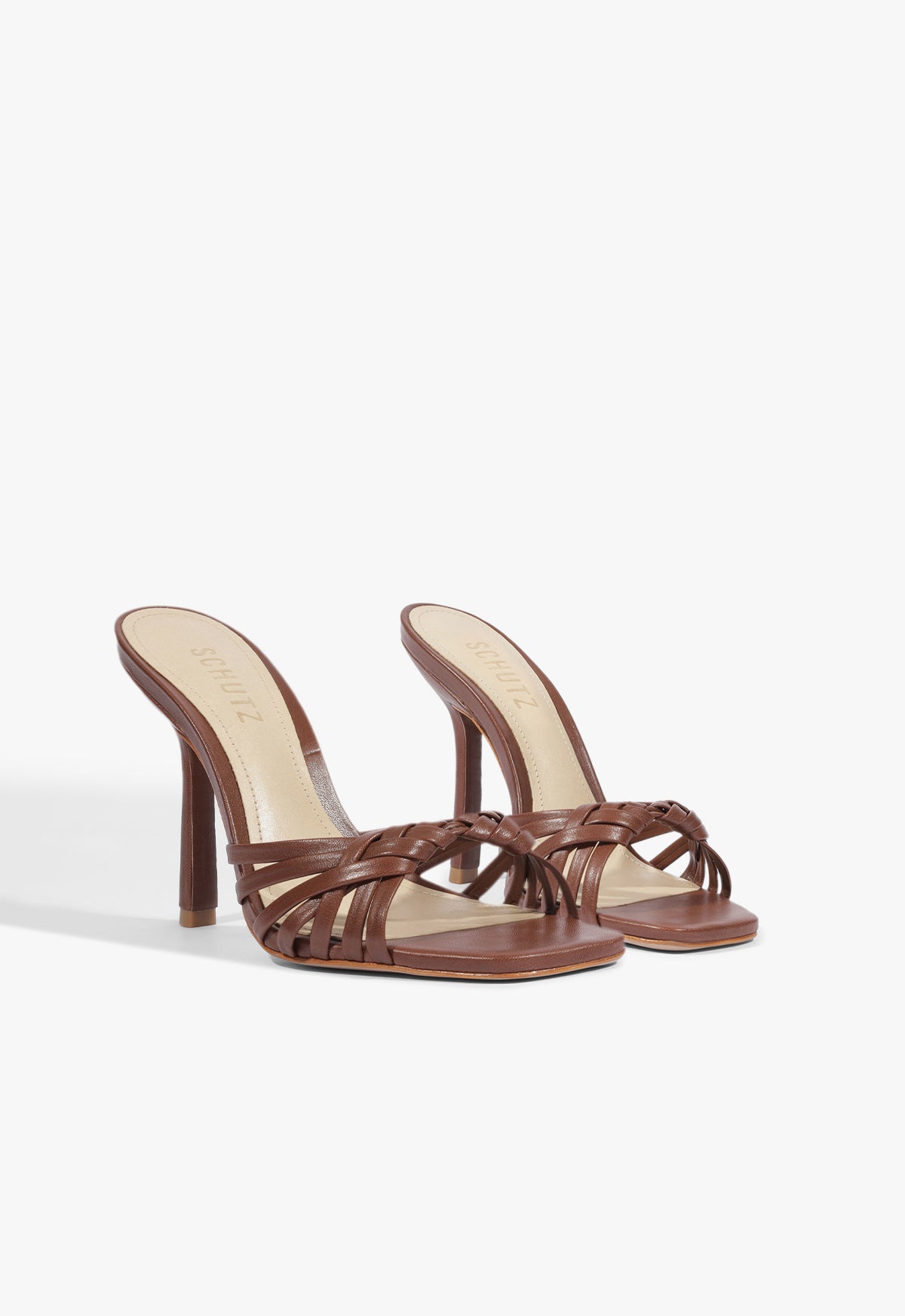 Tara Mule Leather Sandal