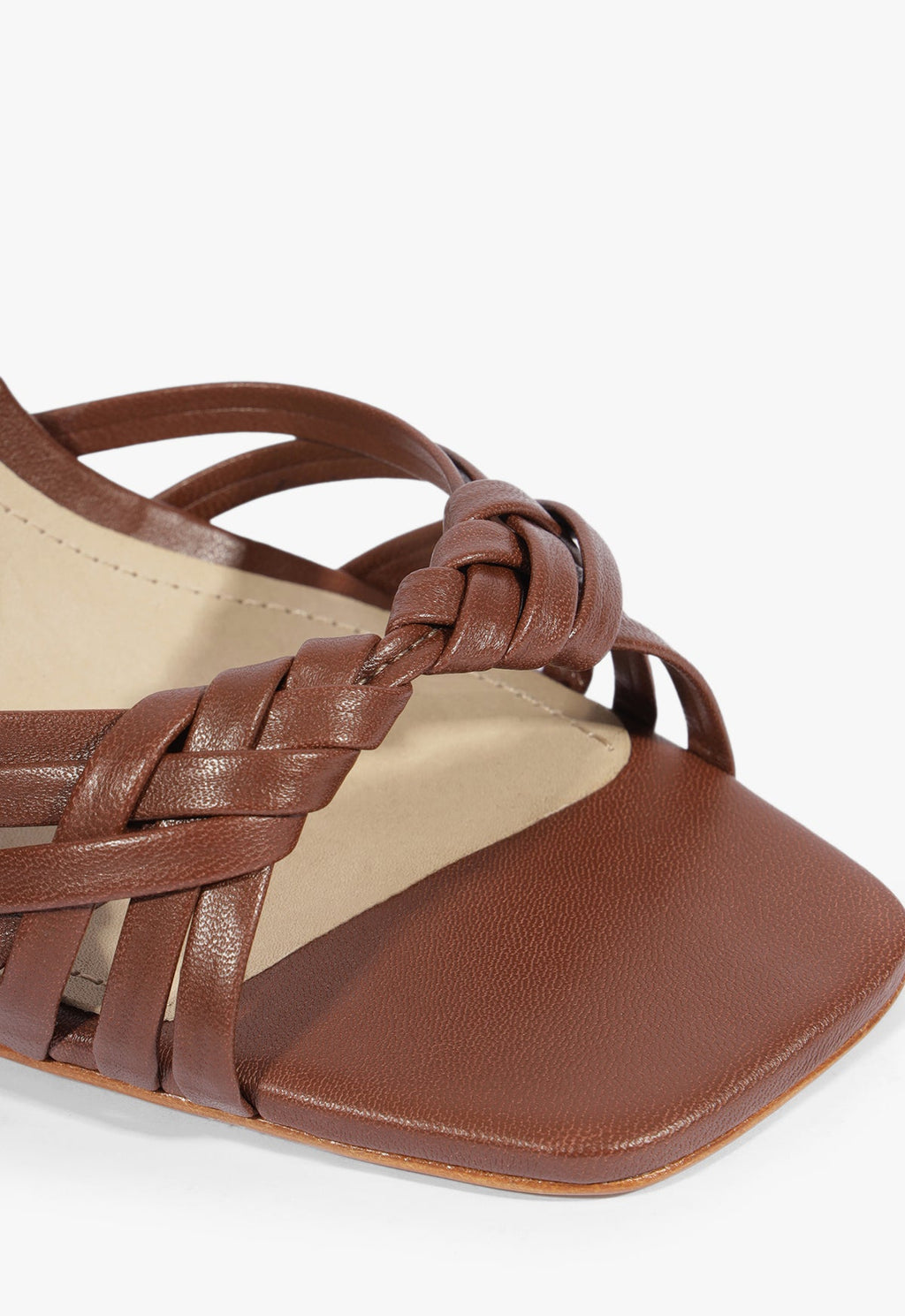 Tara Mule Leather Sandal