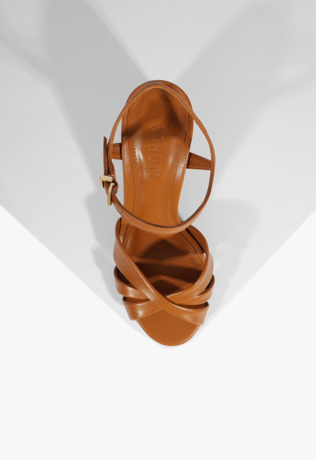 Keefa Raffia High Block Sandal