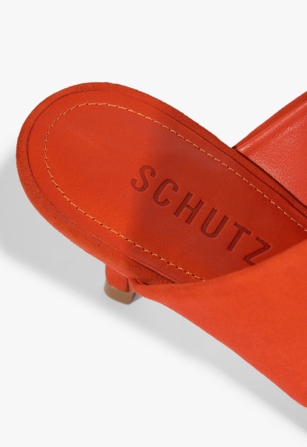 Sage Suede Stiletto Sandal