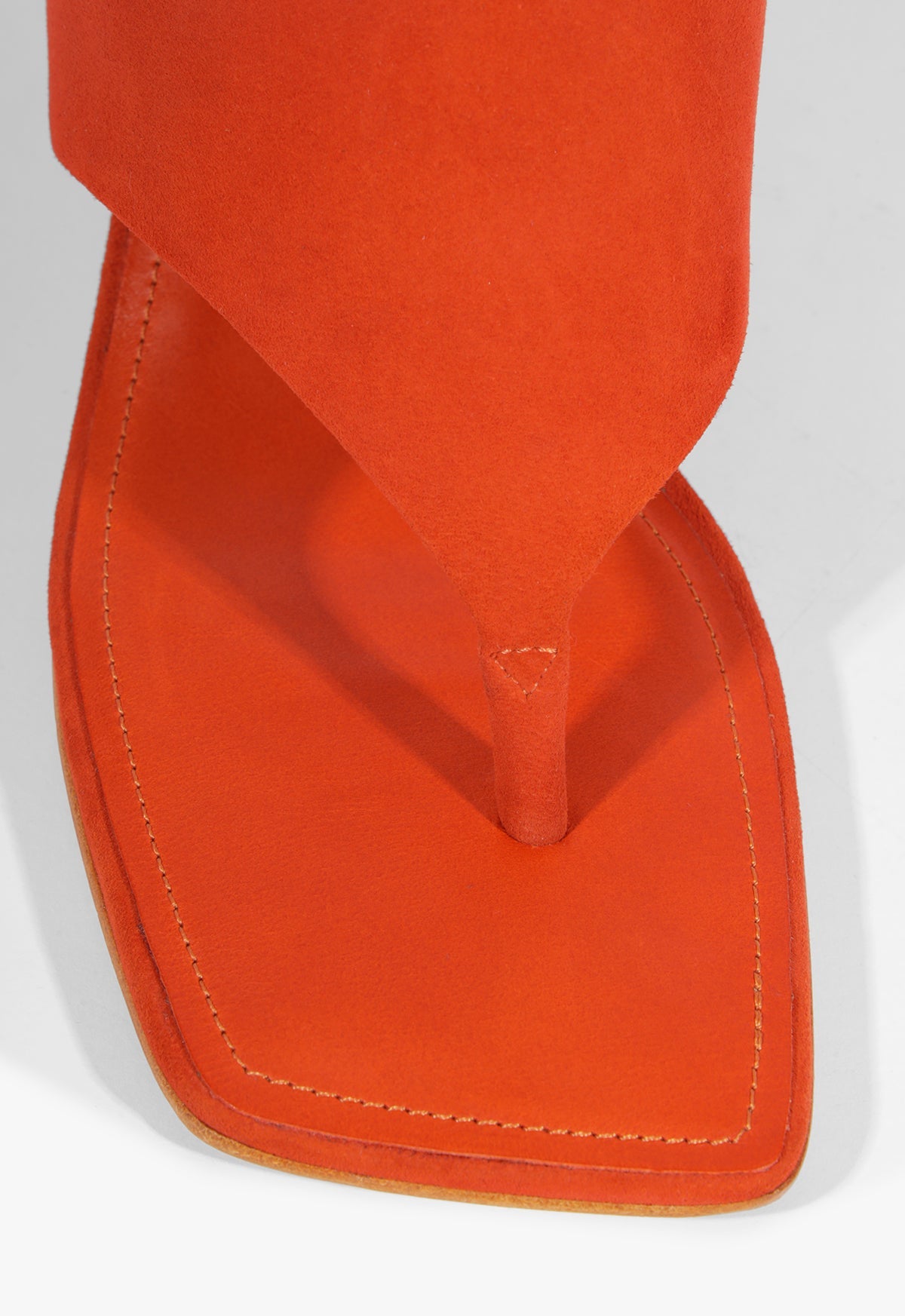Sage Suede Stiletto Sandal