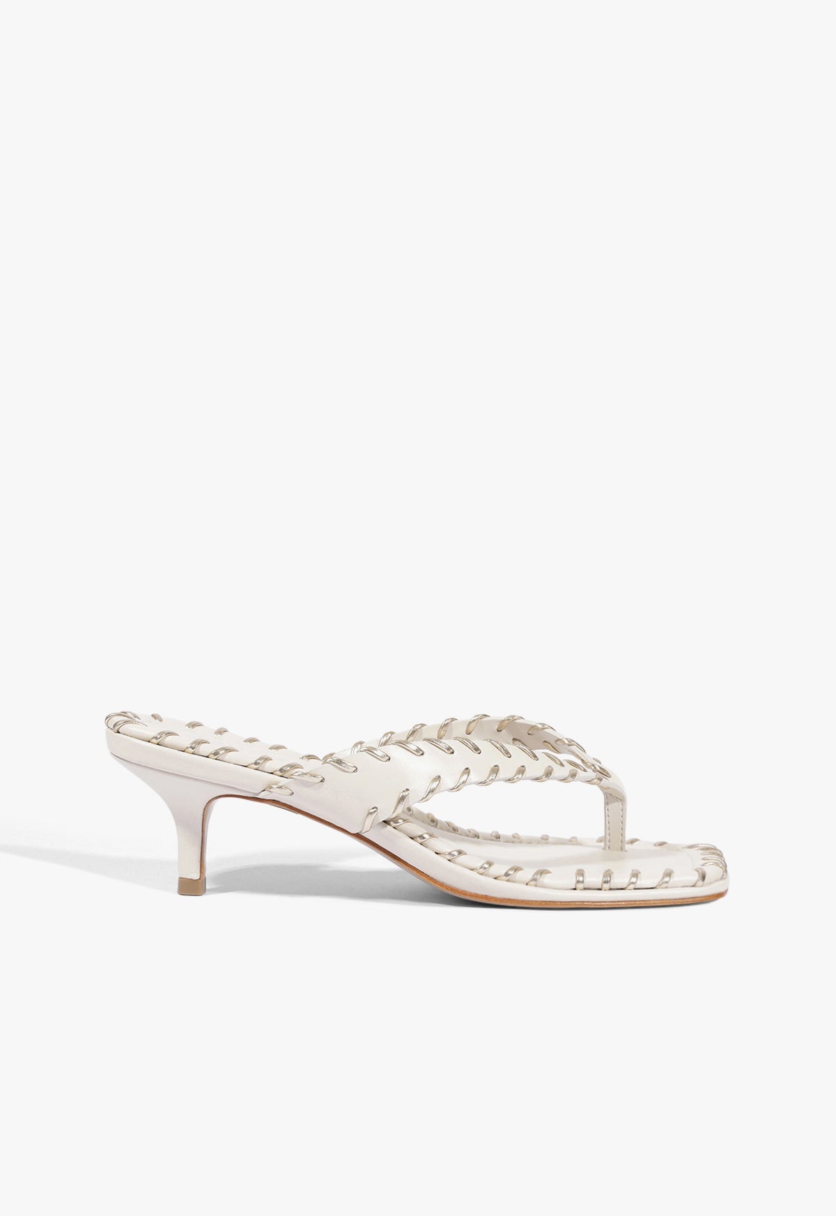 Nayra Leather Thong Sandal