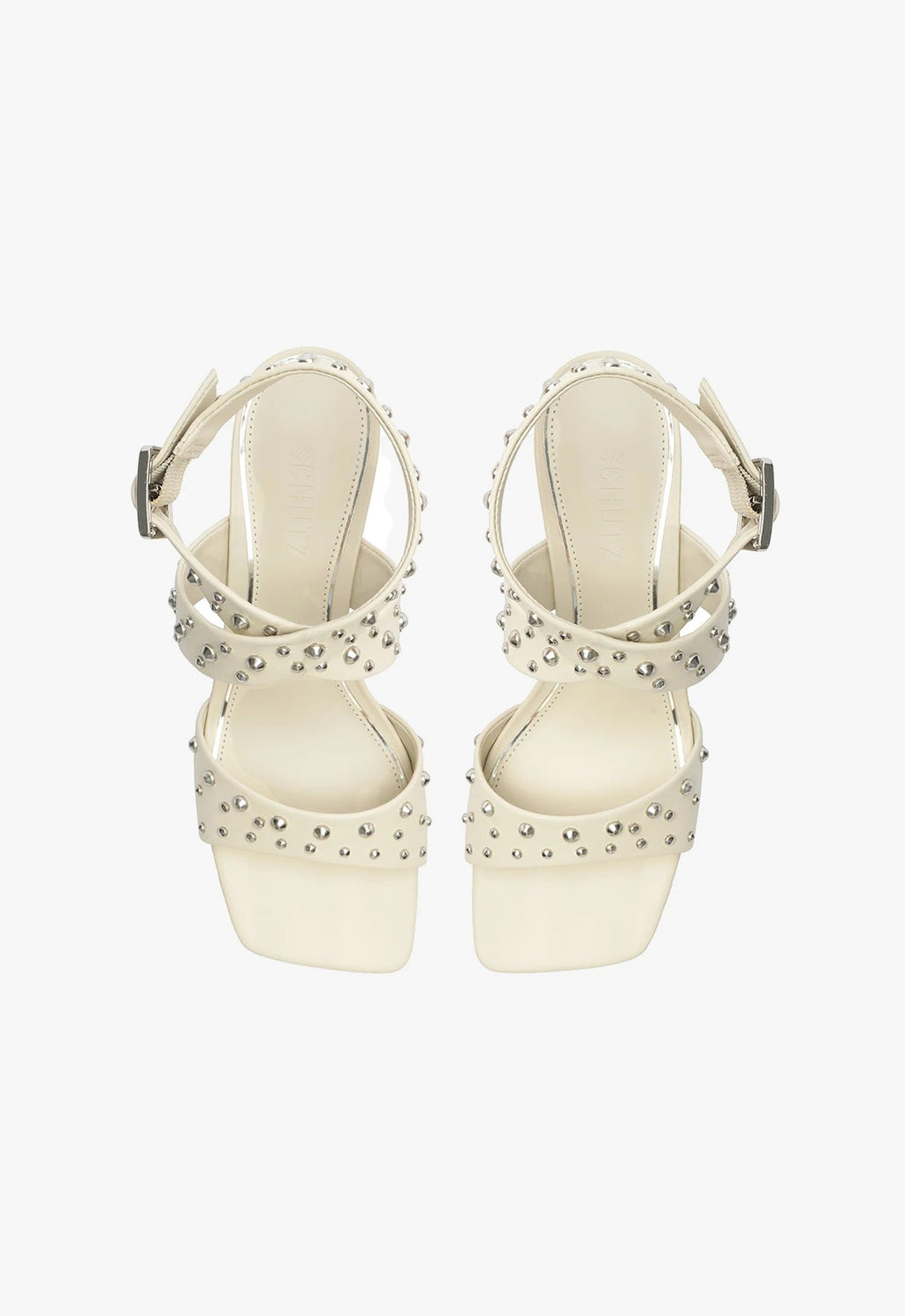 Lizzy Mid Block Leather Sandal