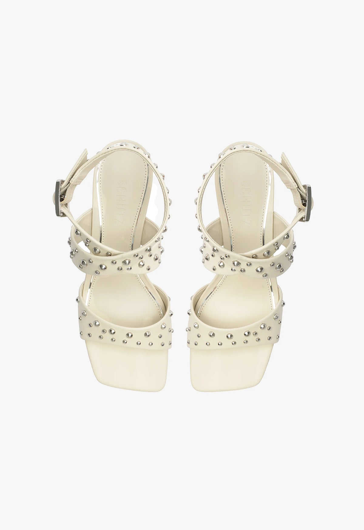 Lizzy Mid Block Leather Sandal
