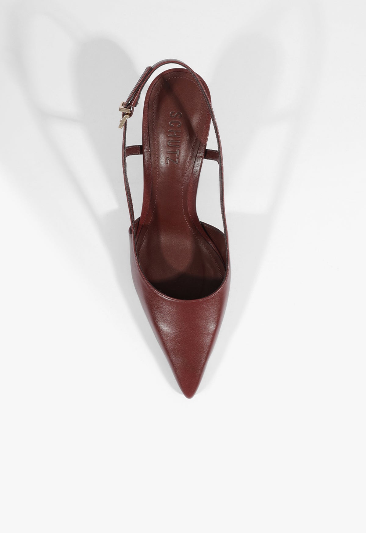 Boris Mid Leather Pump