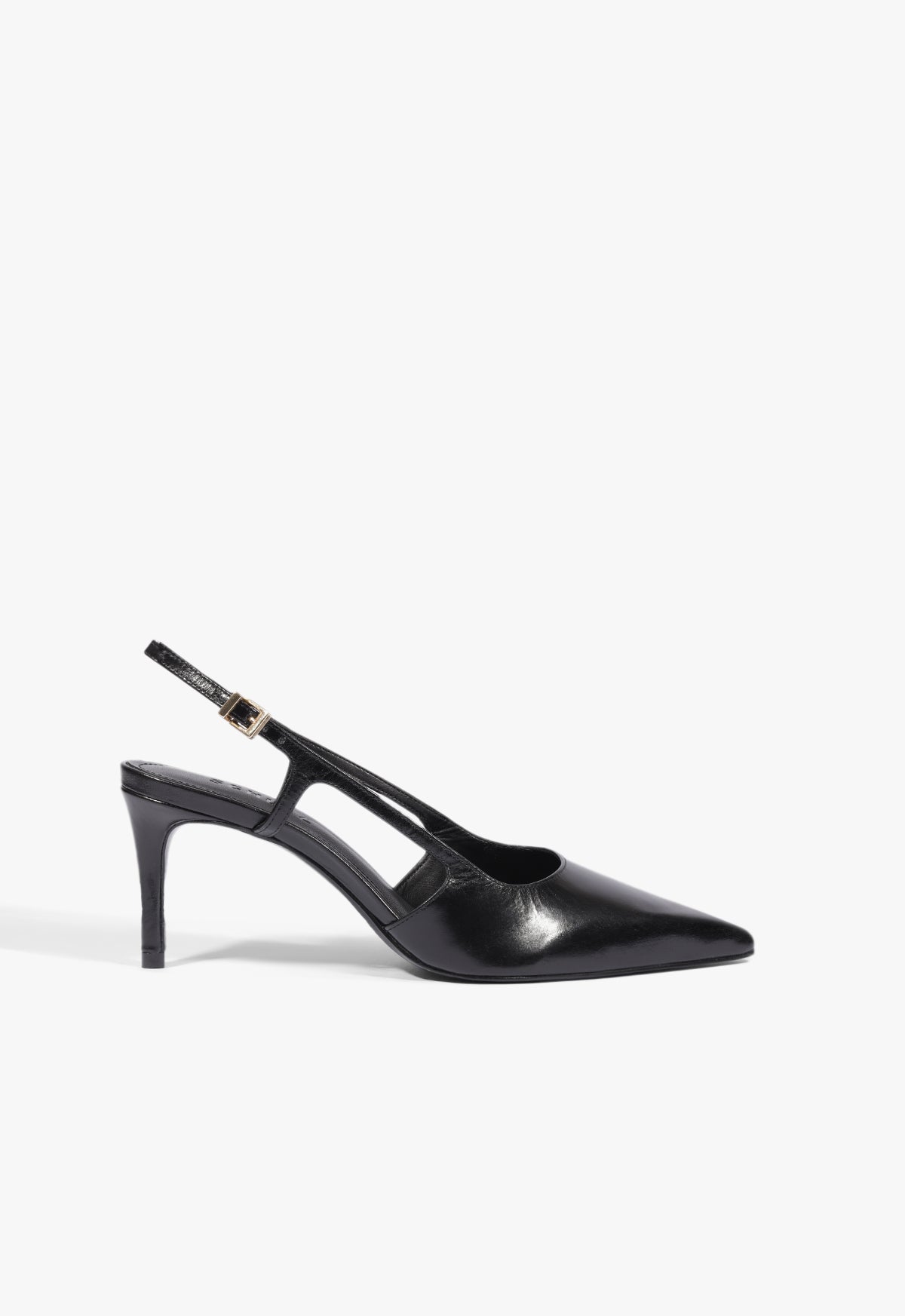 Boris Mid Leather Pump