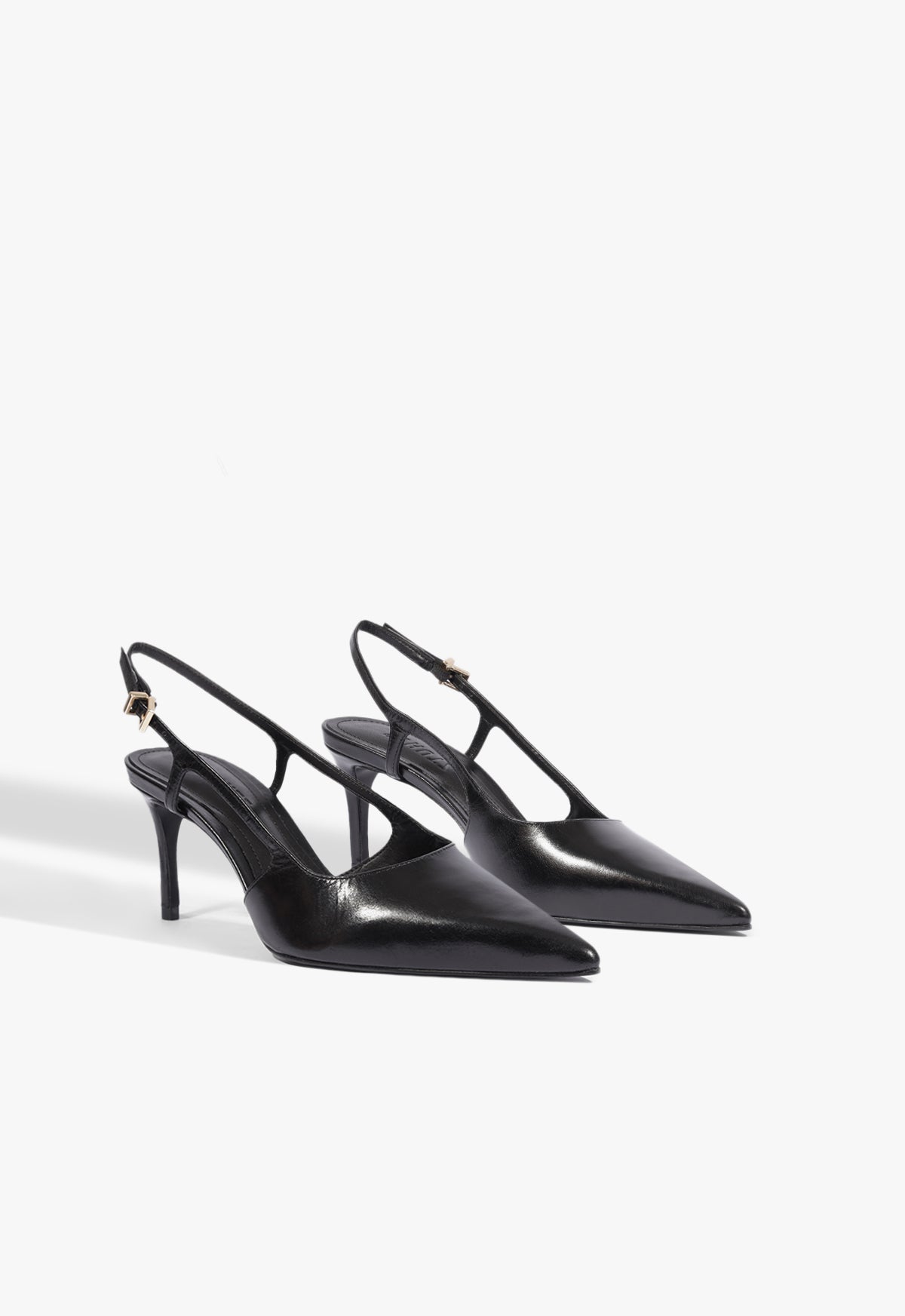 Boris Mid Leather Pump