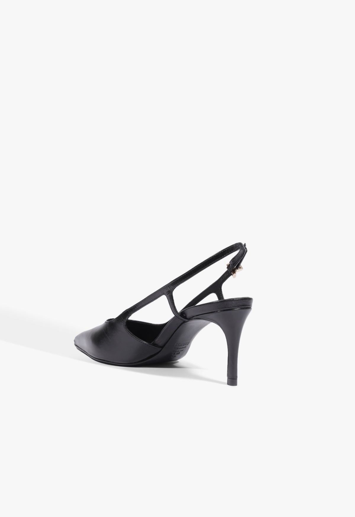 Boris Mid Leather Pump