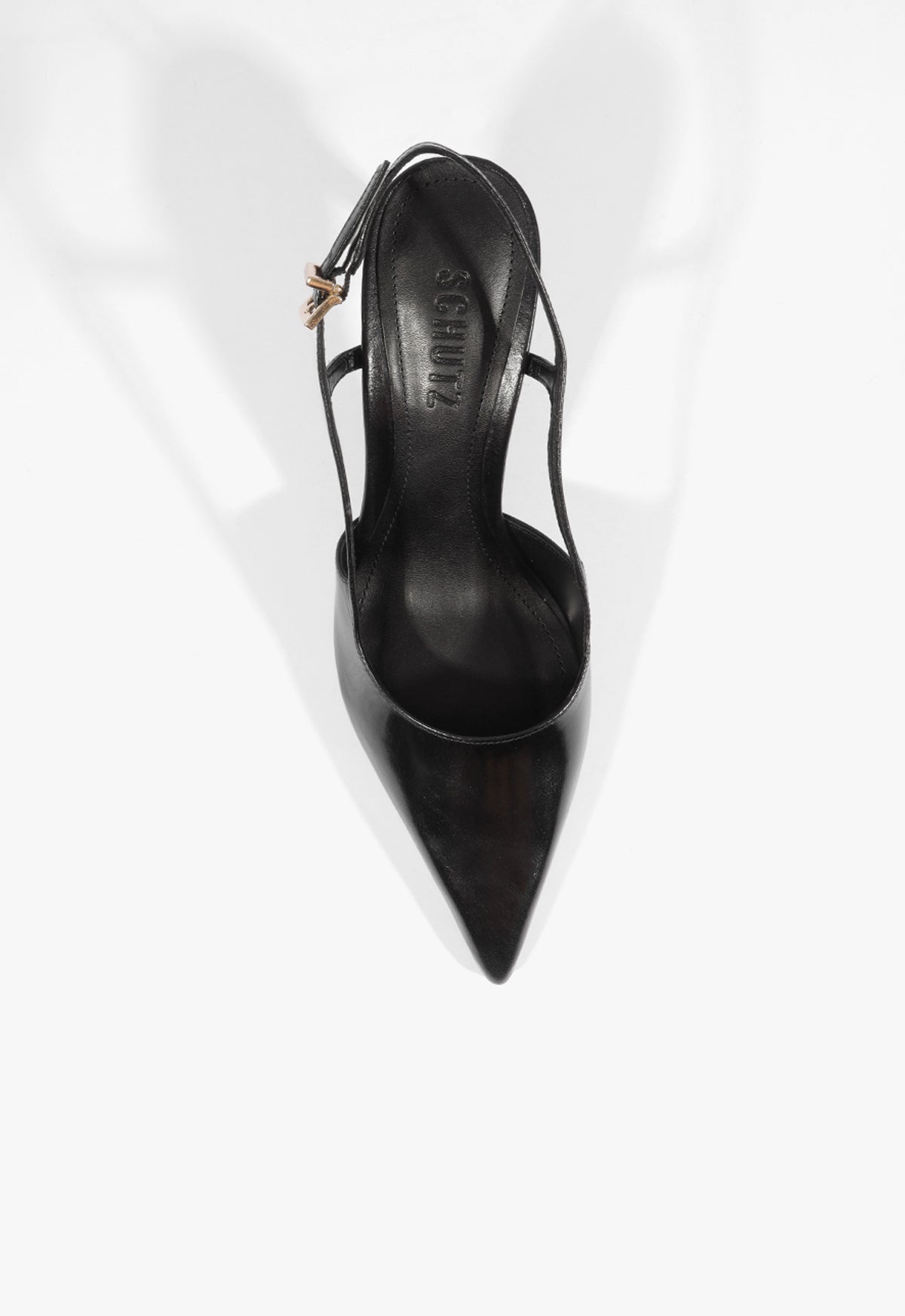 Boris Mid Leather Pump