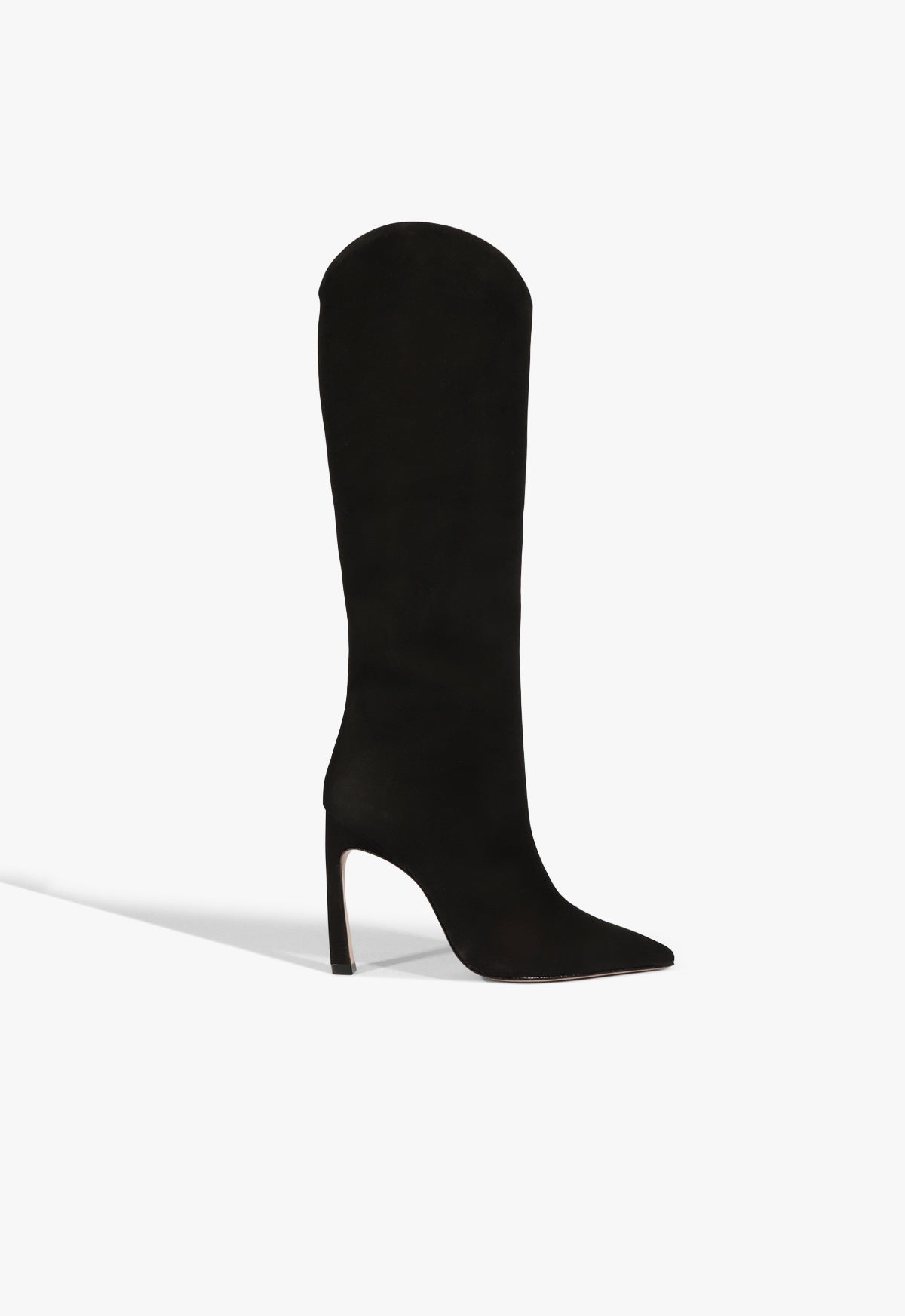 Maryana Sculpt Suede Boot