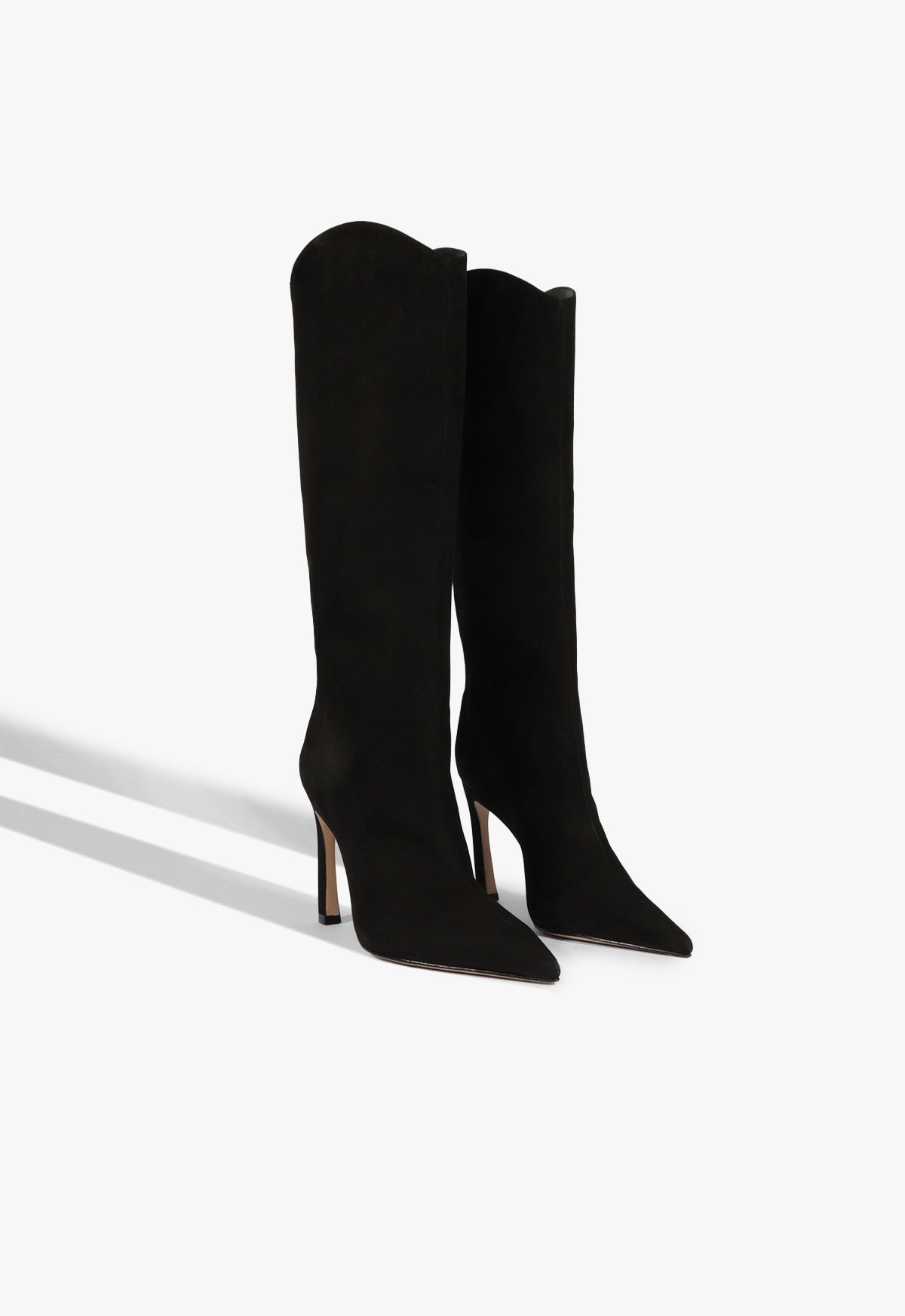 Maryana Sculpt Suede Boot