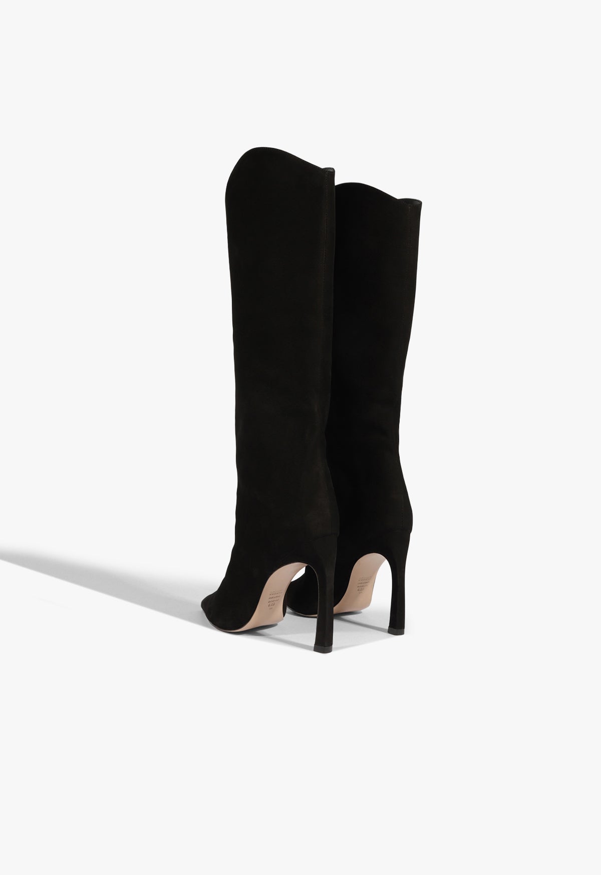 Maryana Sculpt Suede Boot
