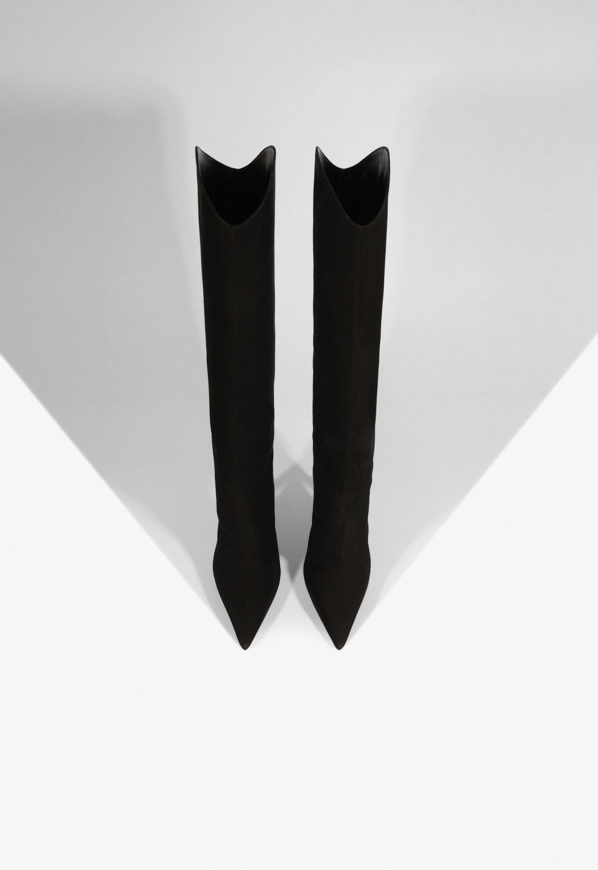 Maryana Sculpt Suede Boot