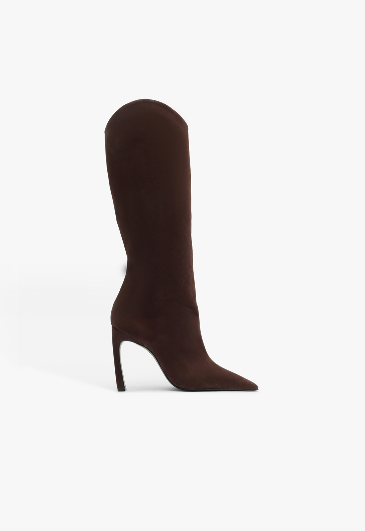 Maryana Sculpt Suede Boot