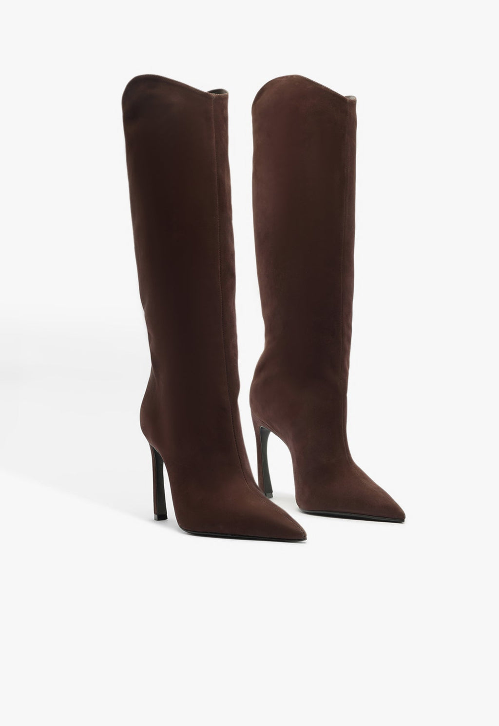 Maryana Sculpt Suede Boot