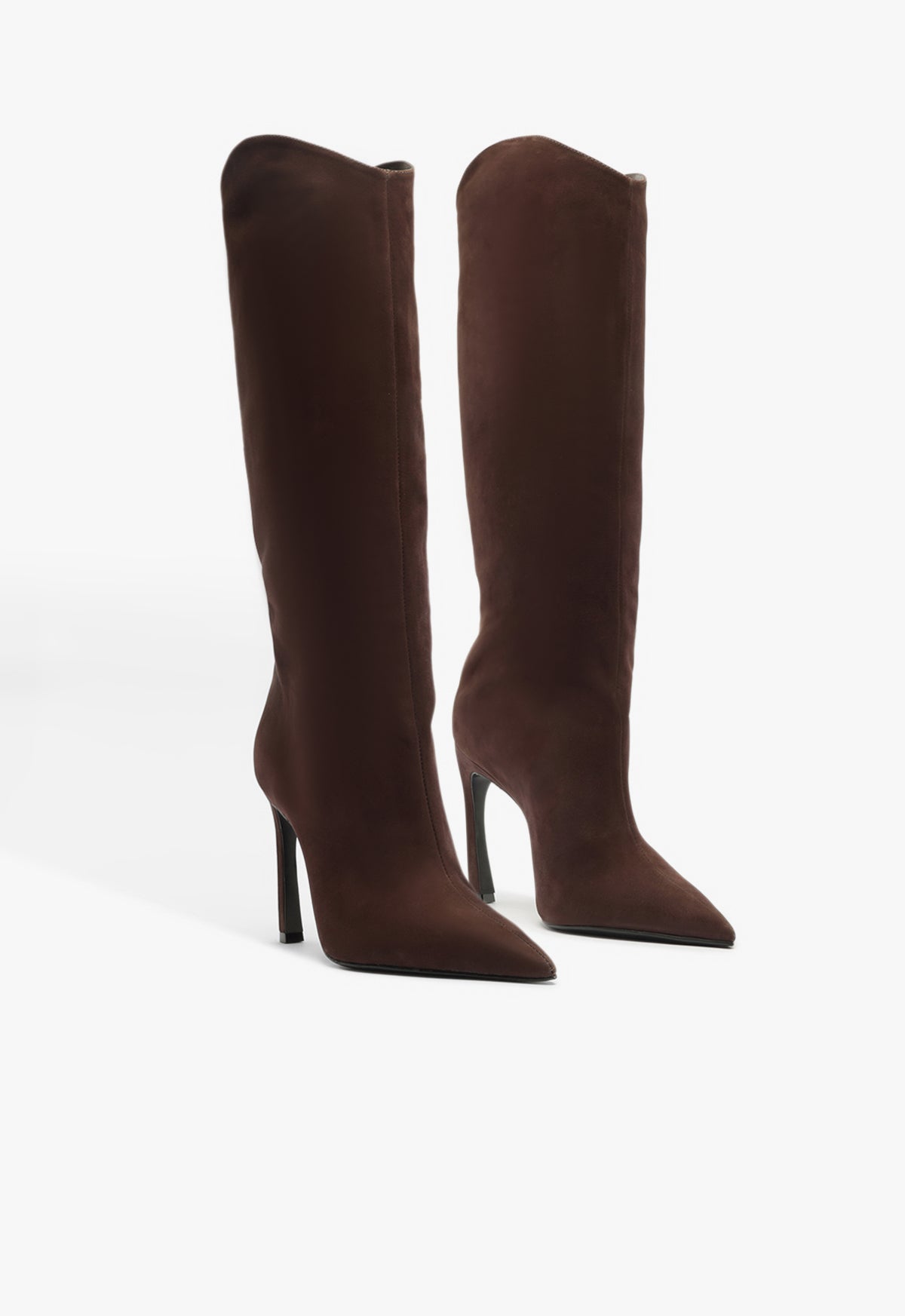 Maryana Sculpt Suede Boot