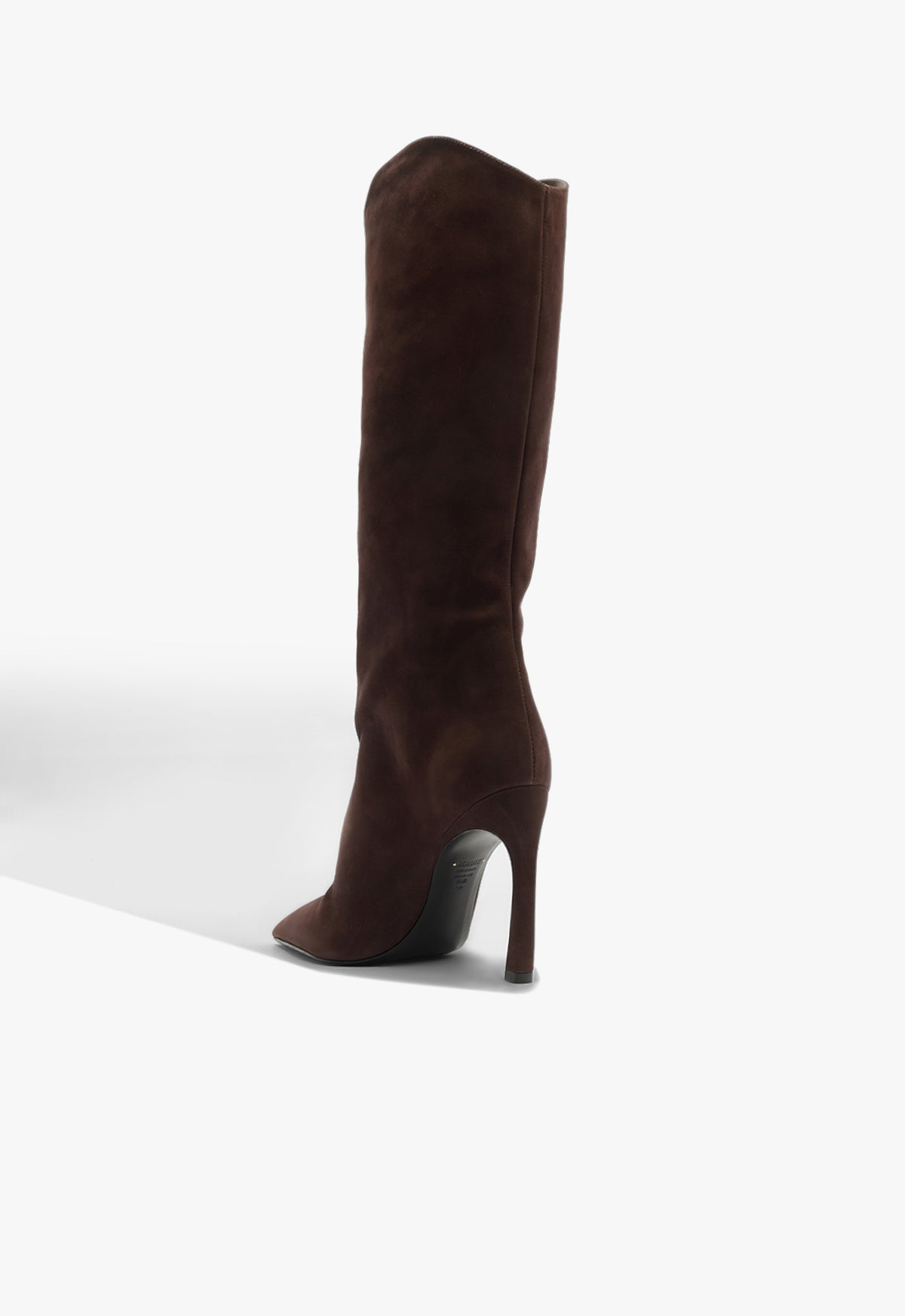 Maryana Sculpt Suede Boot
