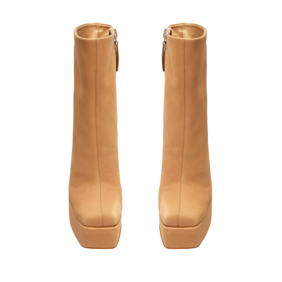 Dolores Platform Nubuck Bootie