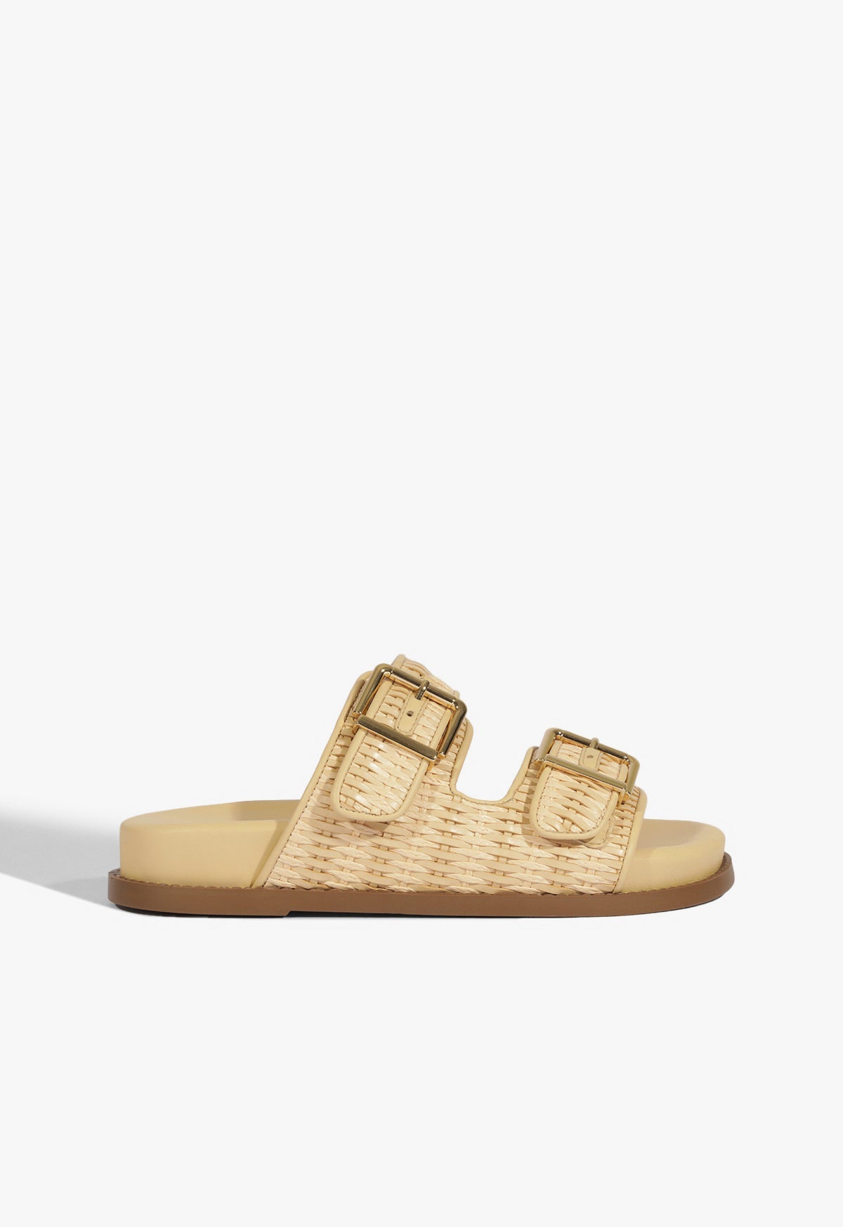 Naomi Raffia Sporty Sandal